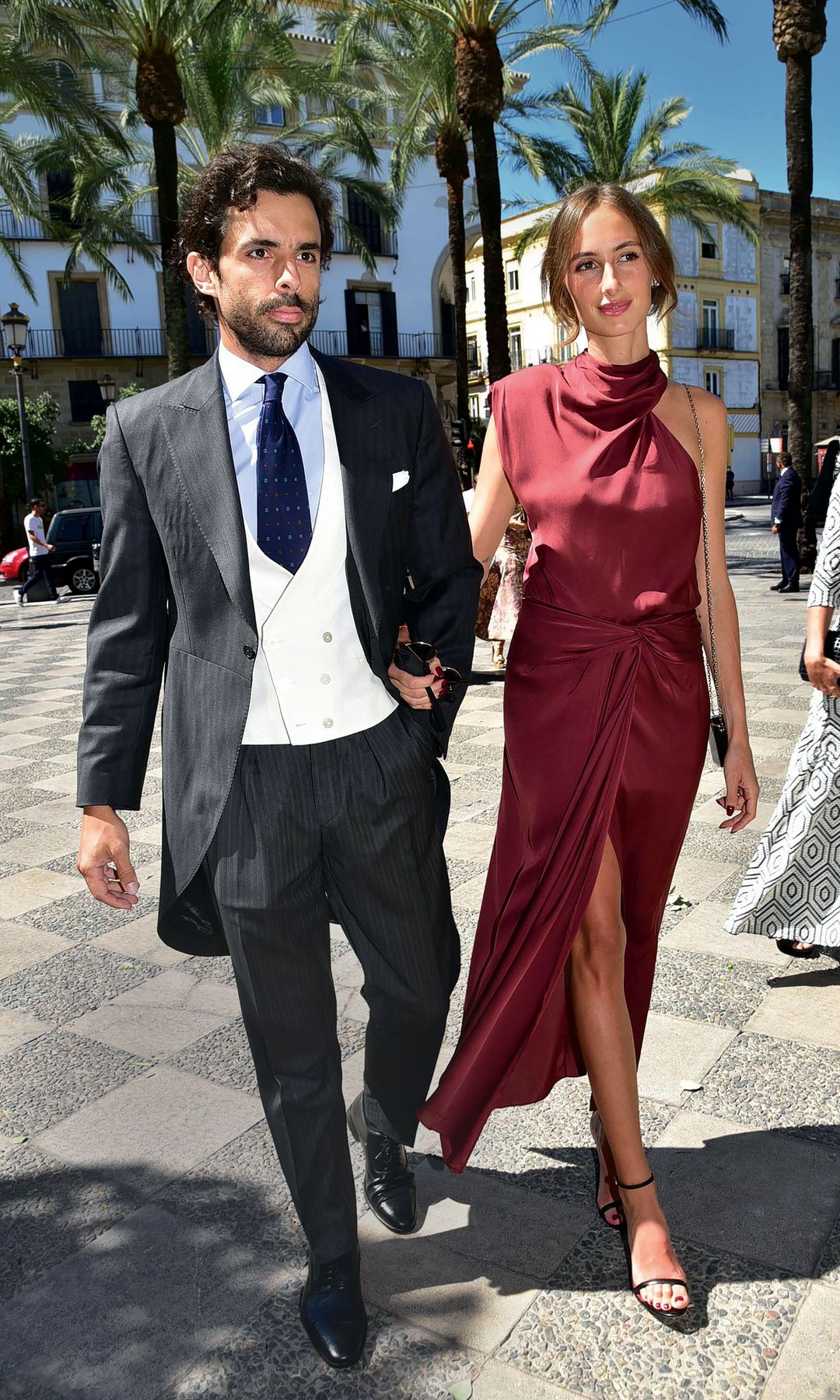 Alonso Aznar y Renata Collado