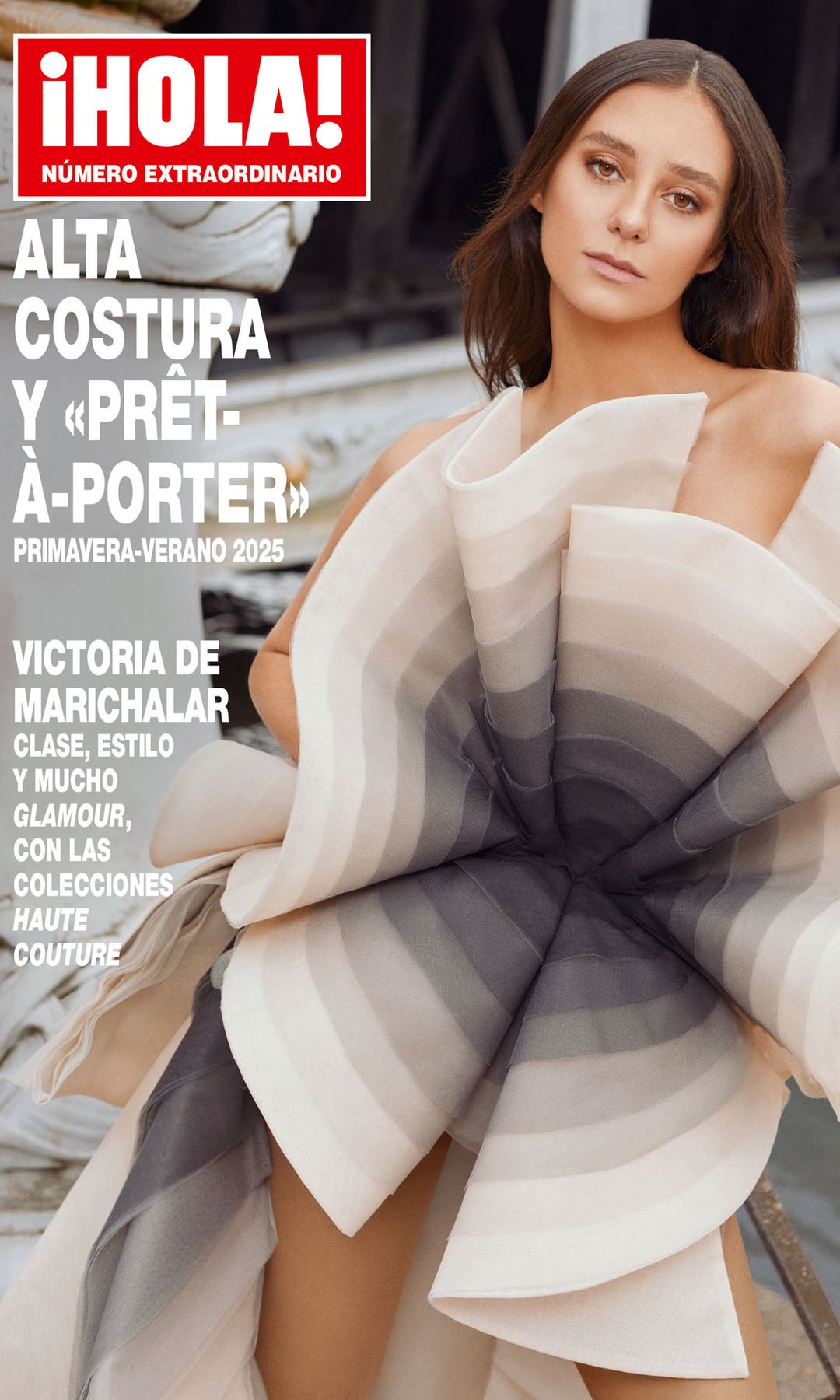 Victoria de Marichalar en la portada del especial de Alta Costura