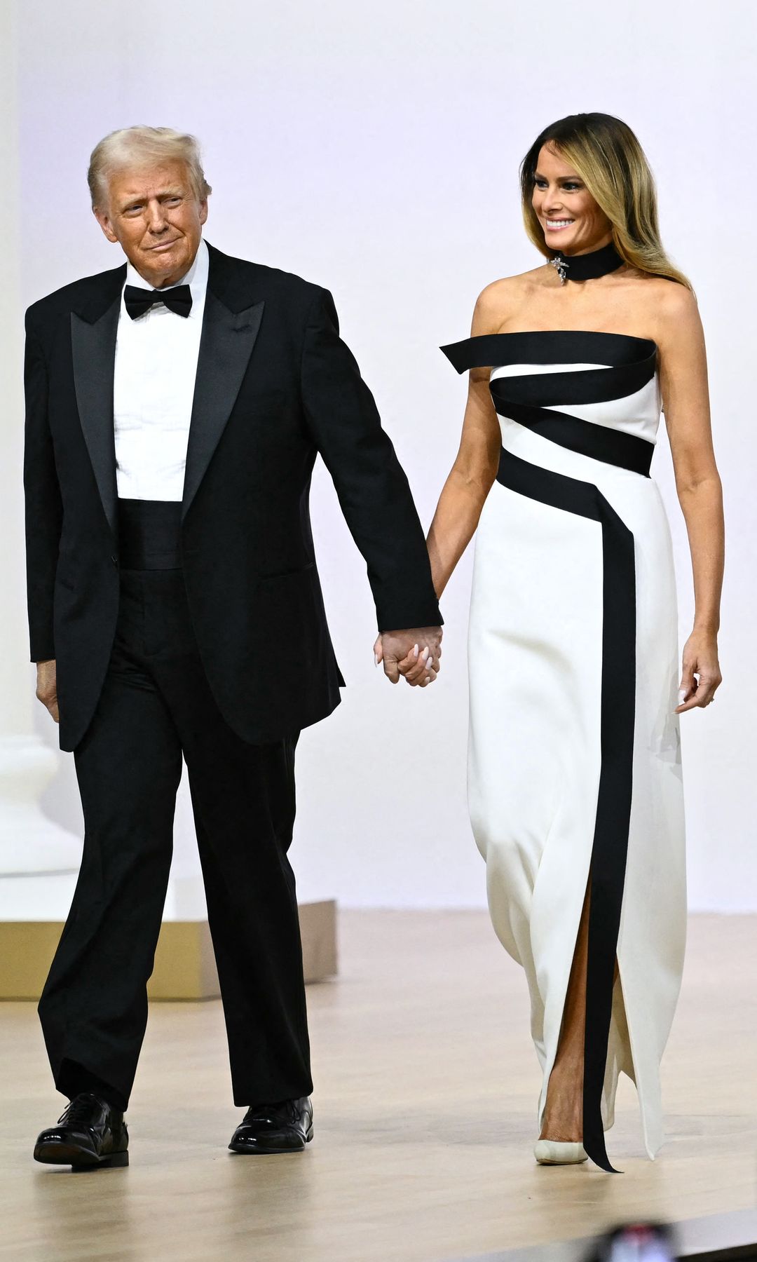 Melania Trump inaugural ball dress