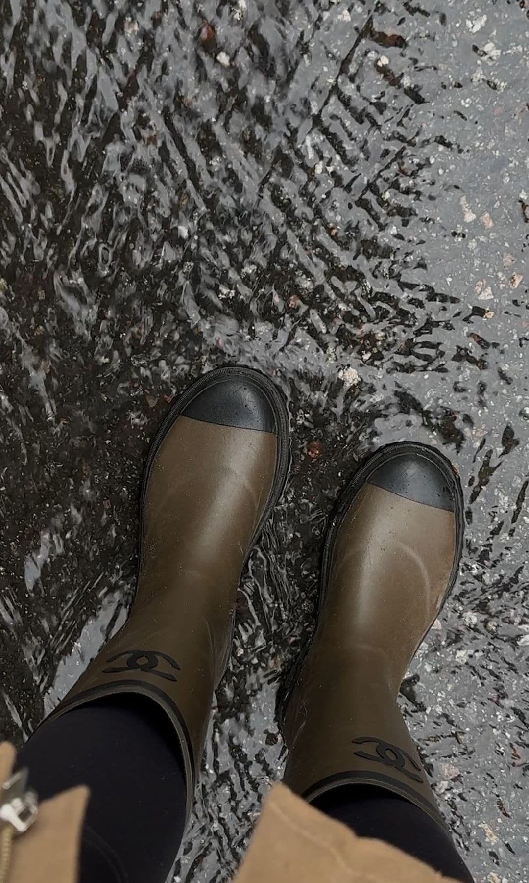  botas de agua 