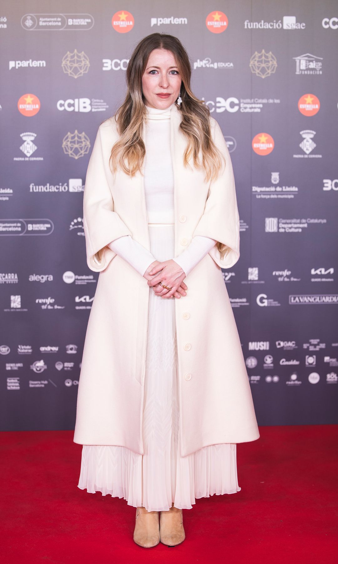 Pilar Palomero at the Gaudí Awards 