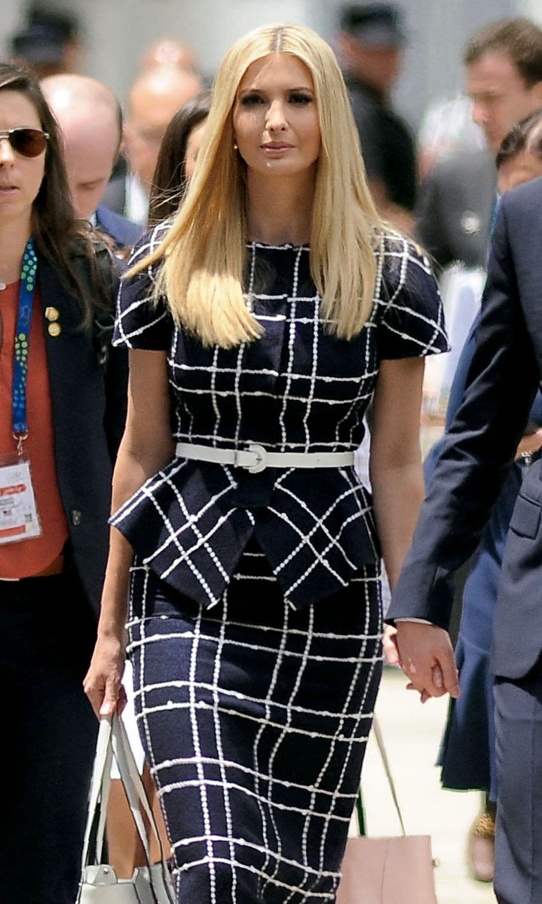 Ivanka Trump en Argentina