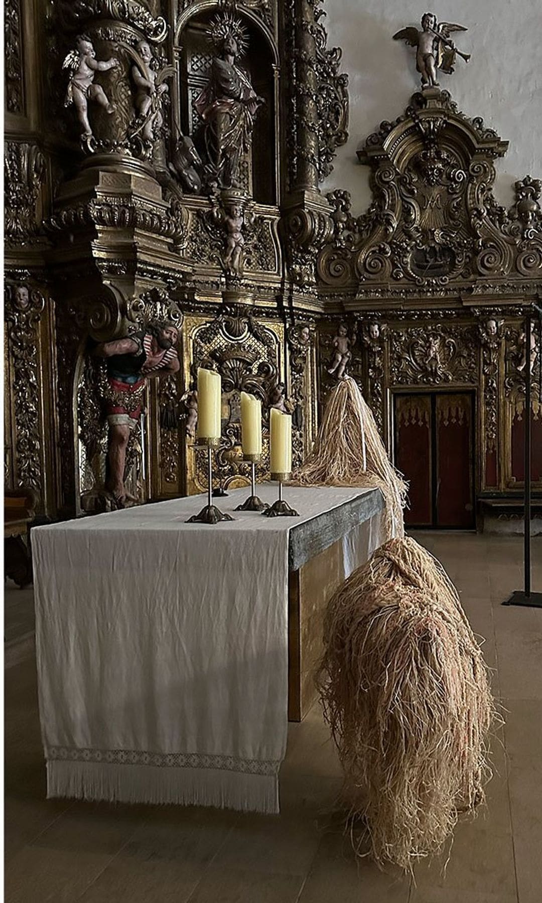 Esculturas para decoración de bodas en iglesias