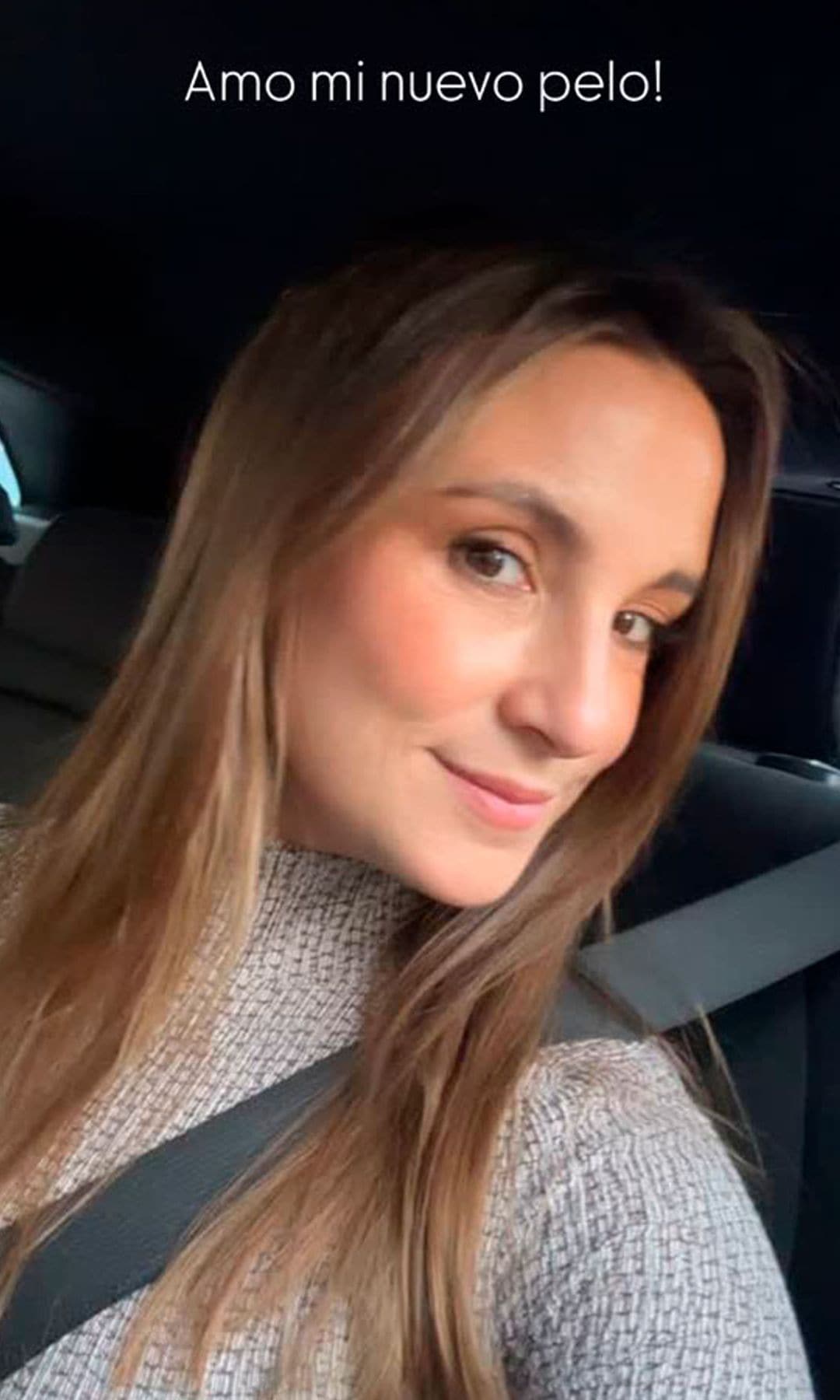 El resultado del primer cambio de look de Marta Pombo