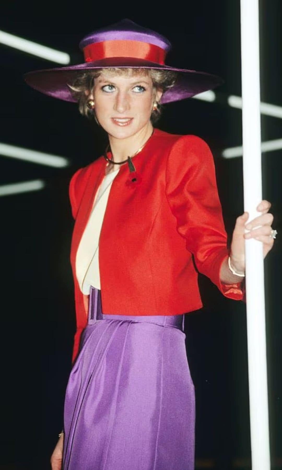 Diana de Gales en Hong Kong (1989)