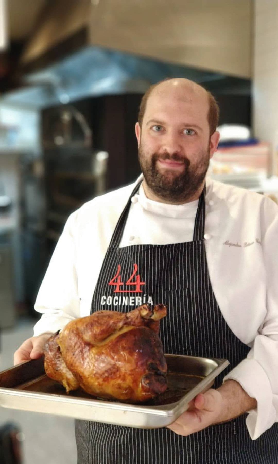 Álex Peñas, de Cocinería 44 Mercado de Chamartín