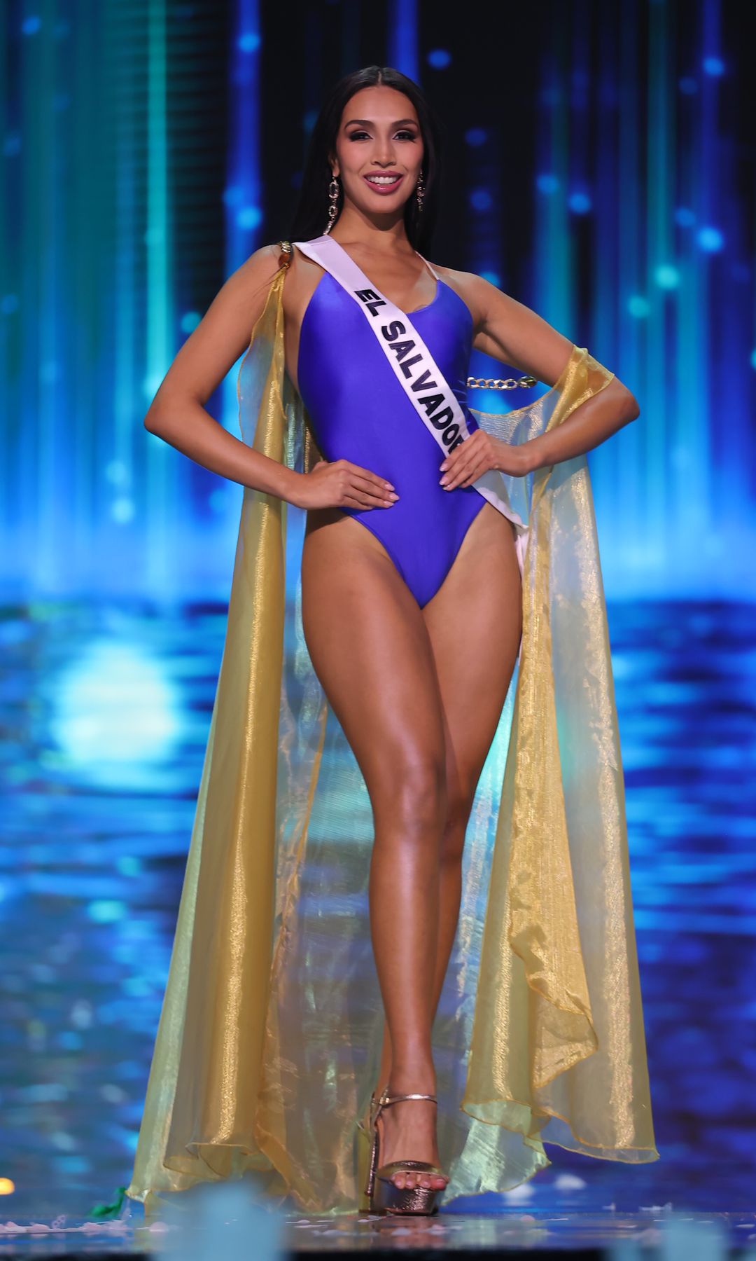 Miss El Salvador - Florence García 