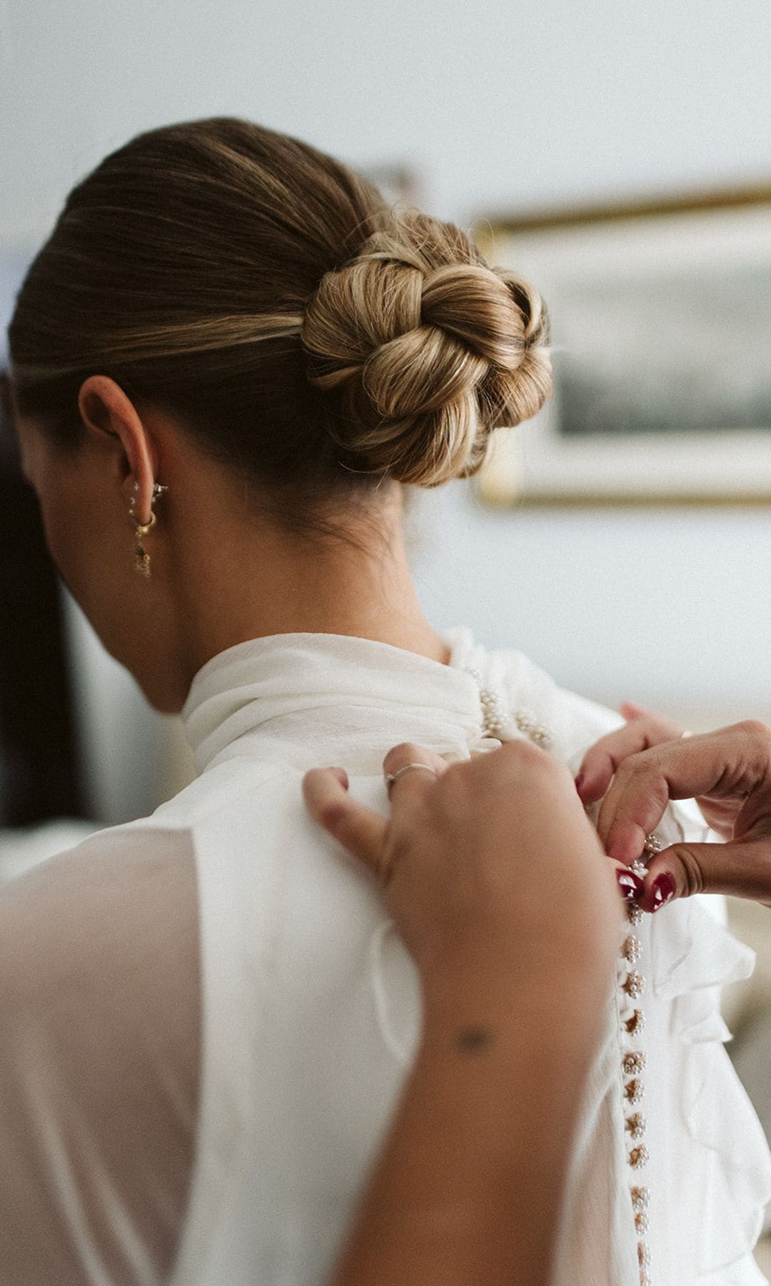 Vestido de novia creado por el granadino Iván Martín