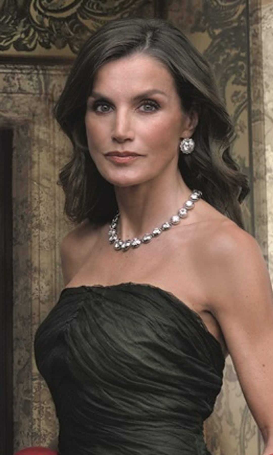 Reina Letizia retratada por Annie Leibovitz