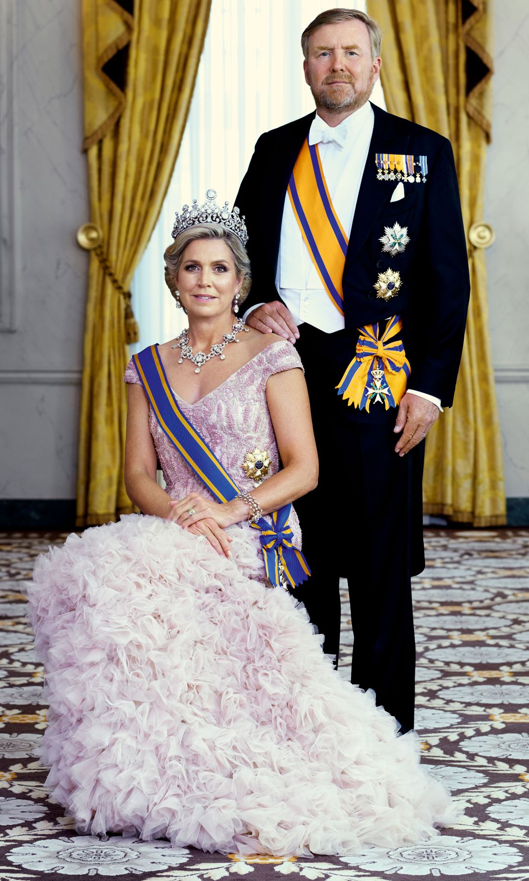 Máxima y Guilermo de Holanda