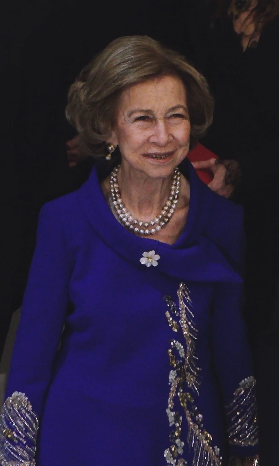 Queen Sofia in Paris