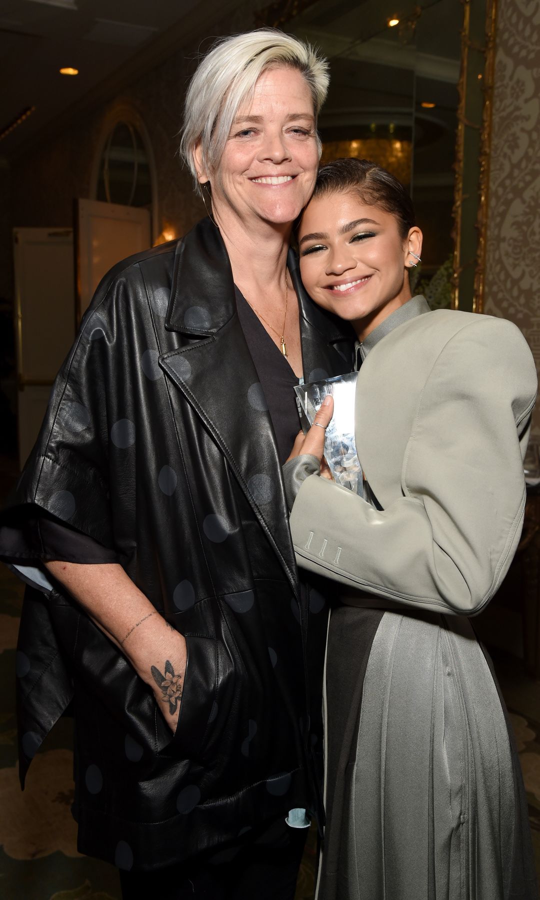 Claire Stoermer y Zendaya