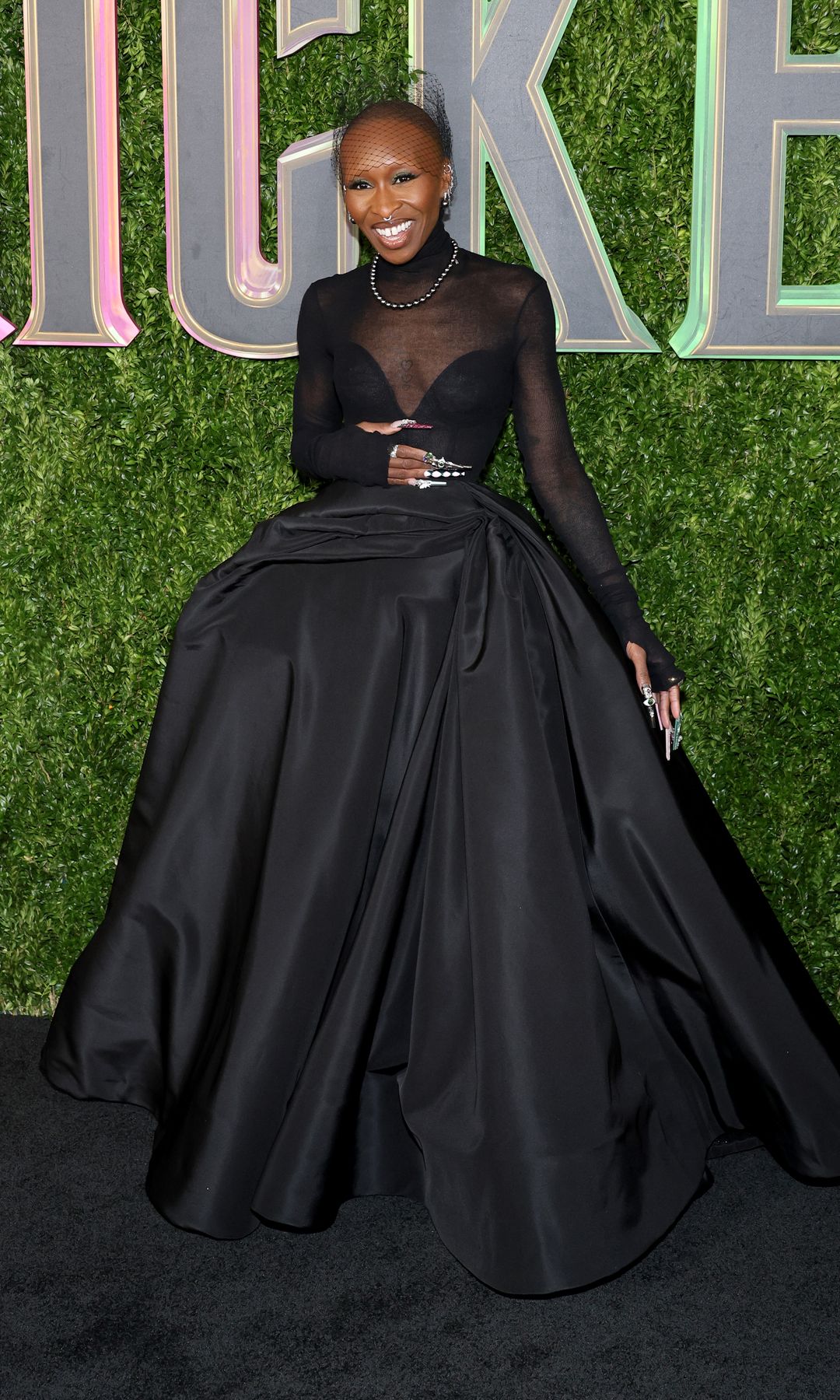 Cynthia Erivo y sus looks en Wicked como la Bruja Mala del Oeste