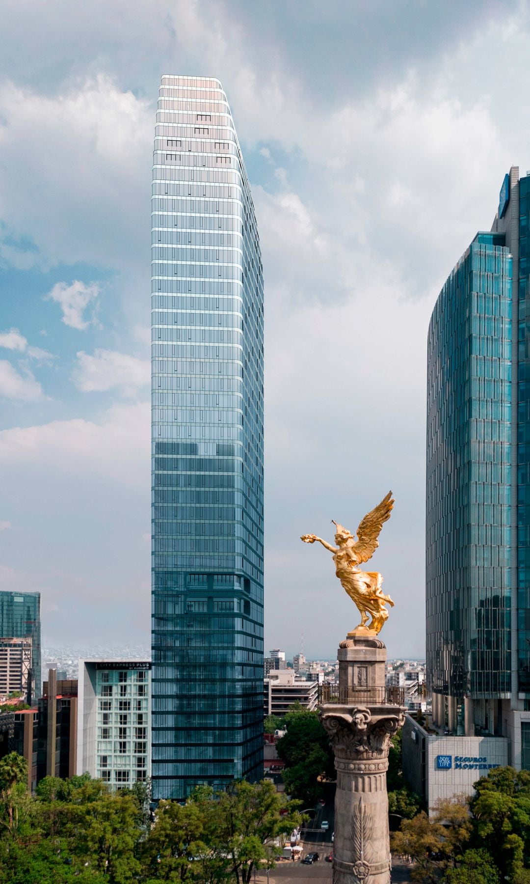 Este exclusivo proyecto está ubicado en una de las zonas de mayor influencia de la ciudad. Paseo de la Reforma es un spot turístico, histórico y cultural sin comparación. 