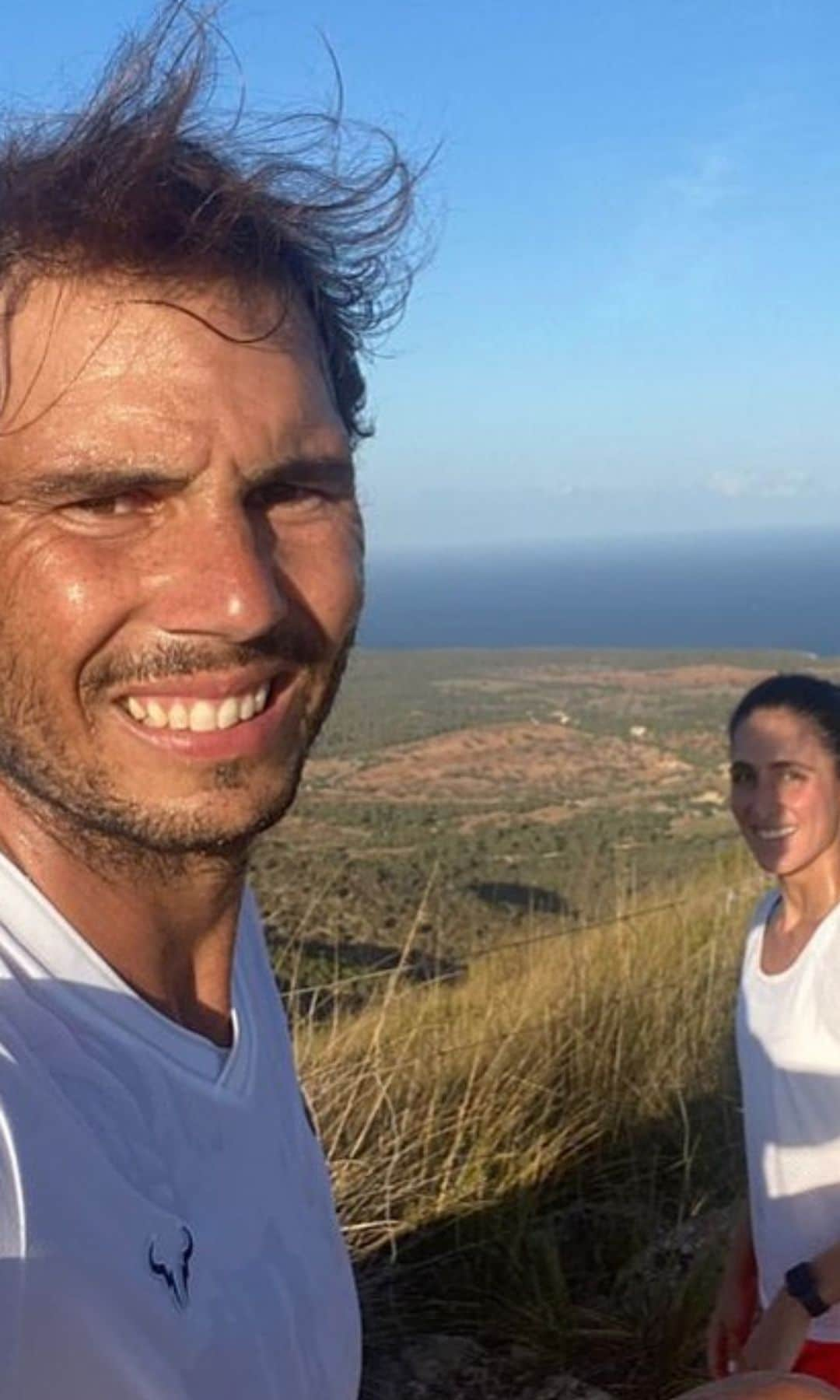 Rafa Nadal y Mery Perelló en Mallorca