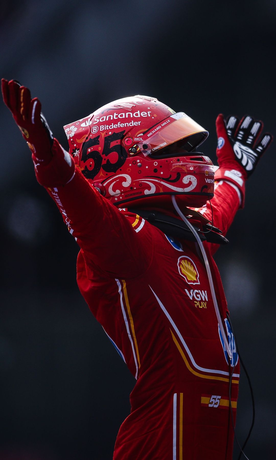 Carlos Sainz gana el Gran Premio de México el 27 de octubre de 2024