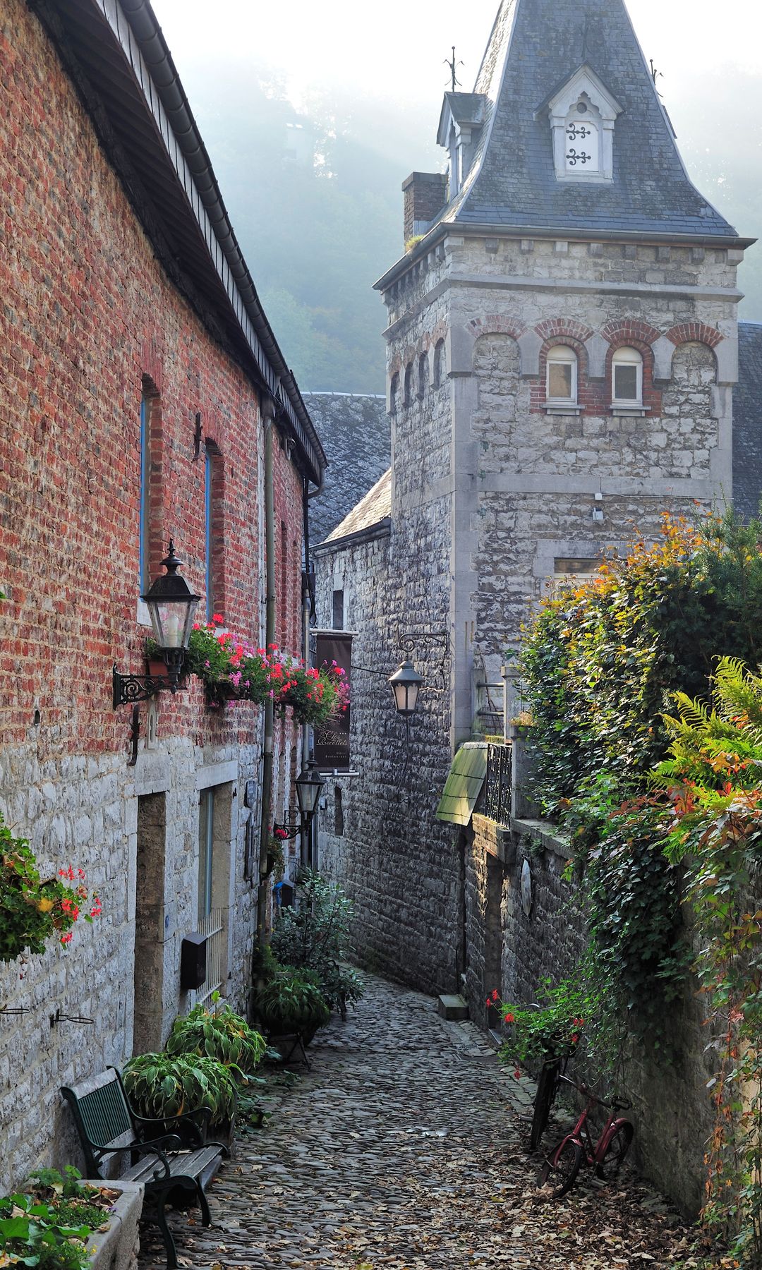 Calle de Durbuy, Bélgica