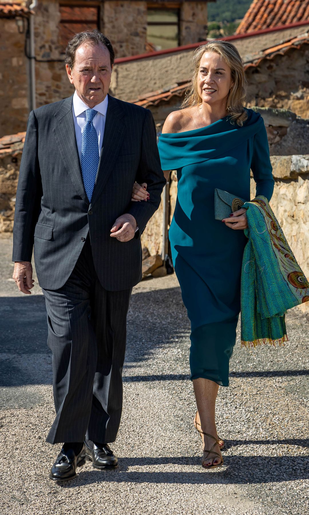Jaime Alfonsín y su mujer