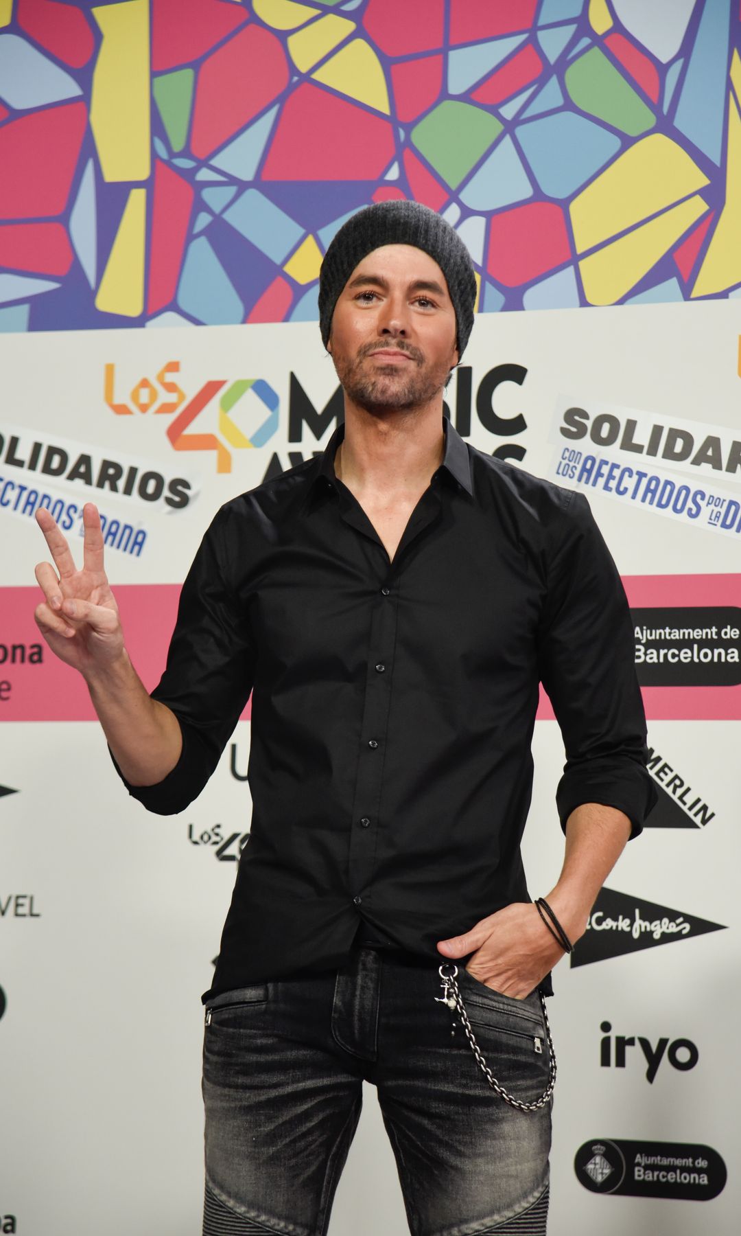 Enrique Iglesias en Los40 Music Awards