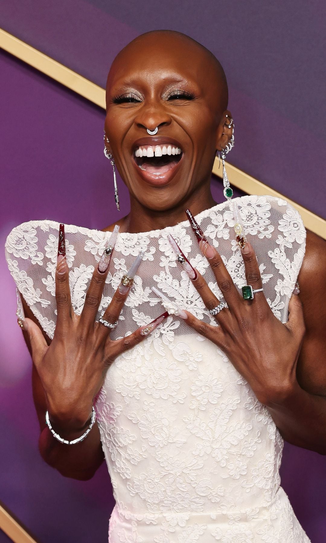 manicuras Cynthia Erivo