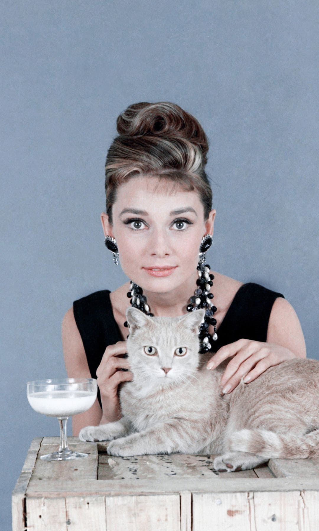 Audrey Hepburn en 'Desayuno con diamantes'