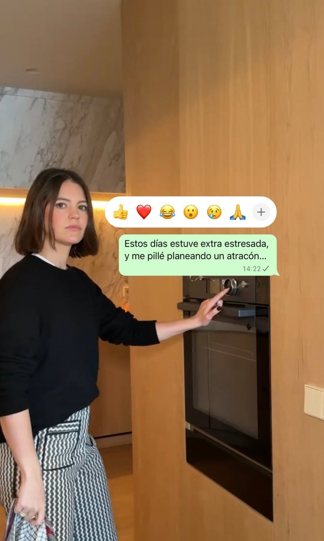 Isabelle Junot sigue una dieta intuitiva