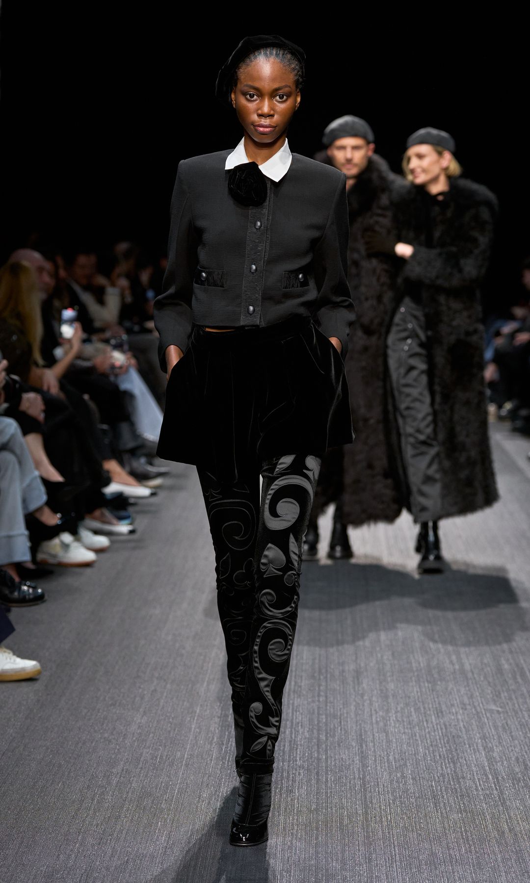 Emporio Armani Milan Fashion Week