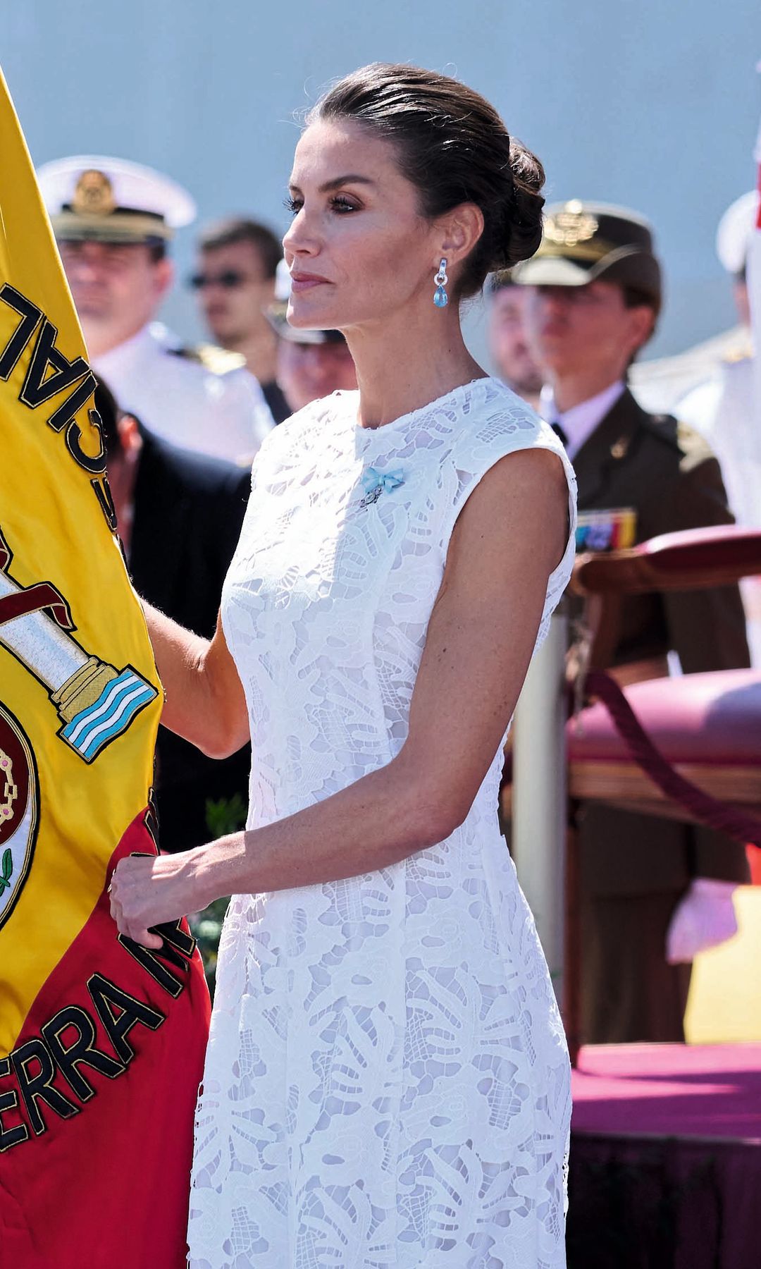 Letizia en el Día Nacional