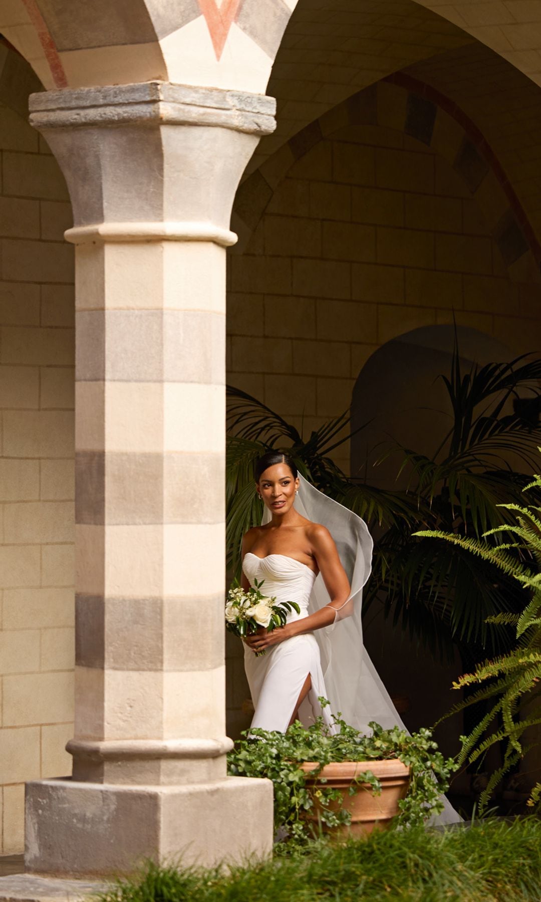 Lilian de Carvalho vestido de novia