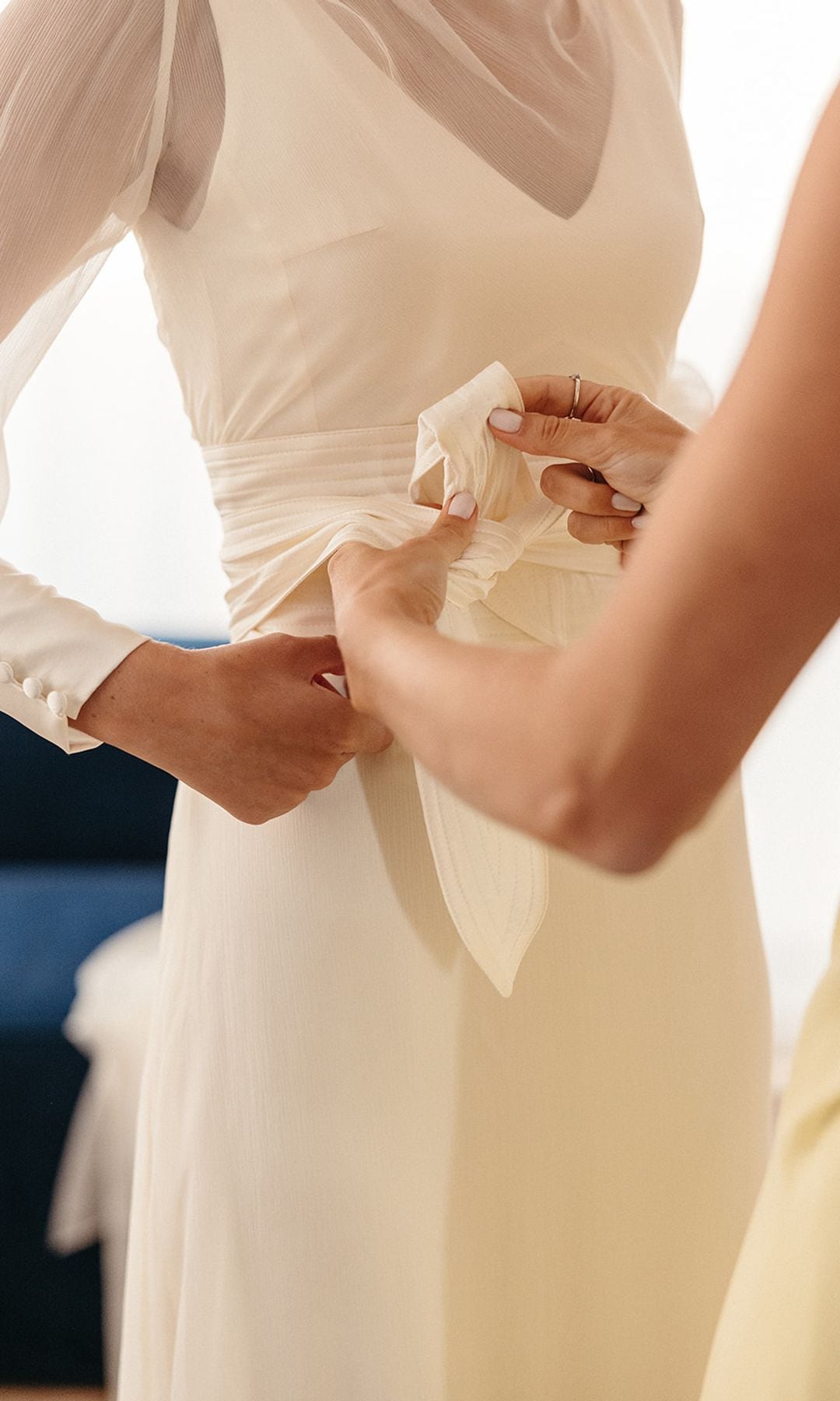 Vestido de novia Inés Martín Alcalde