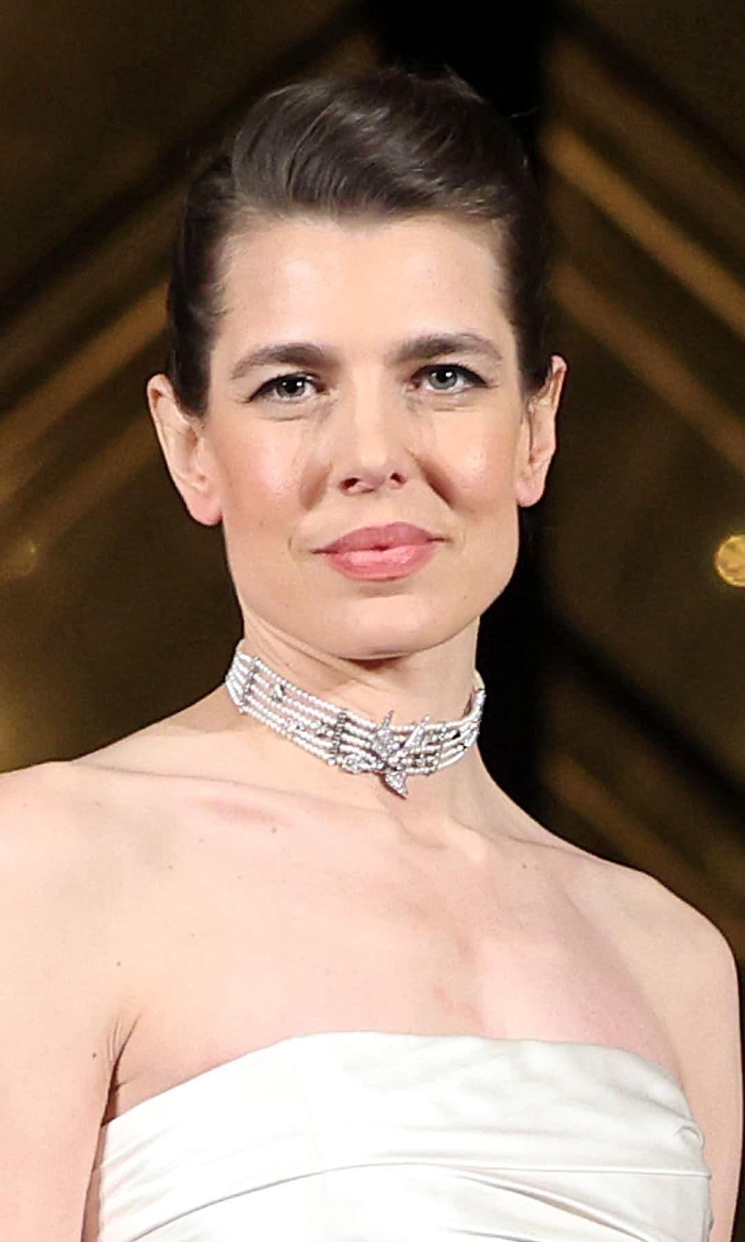 Carlota Casiraghi en Le Grand Diner du Louvre