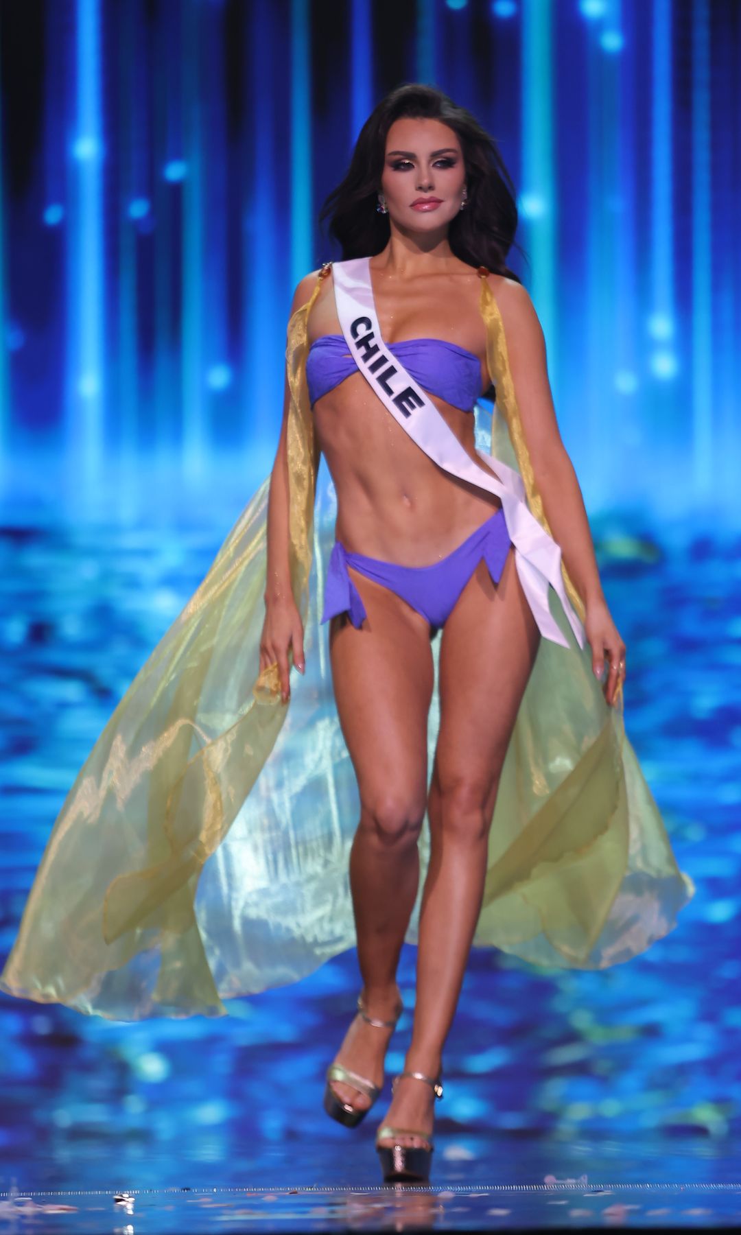 Miss Chile - Emilia Dides