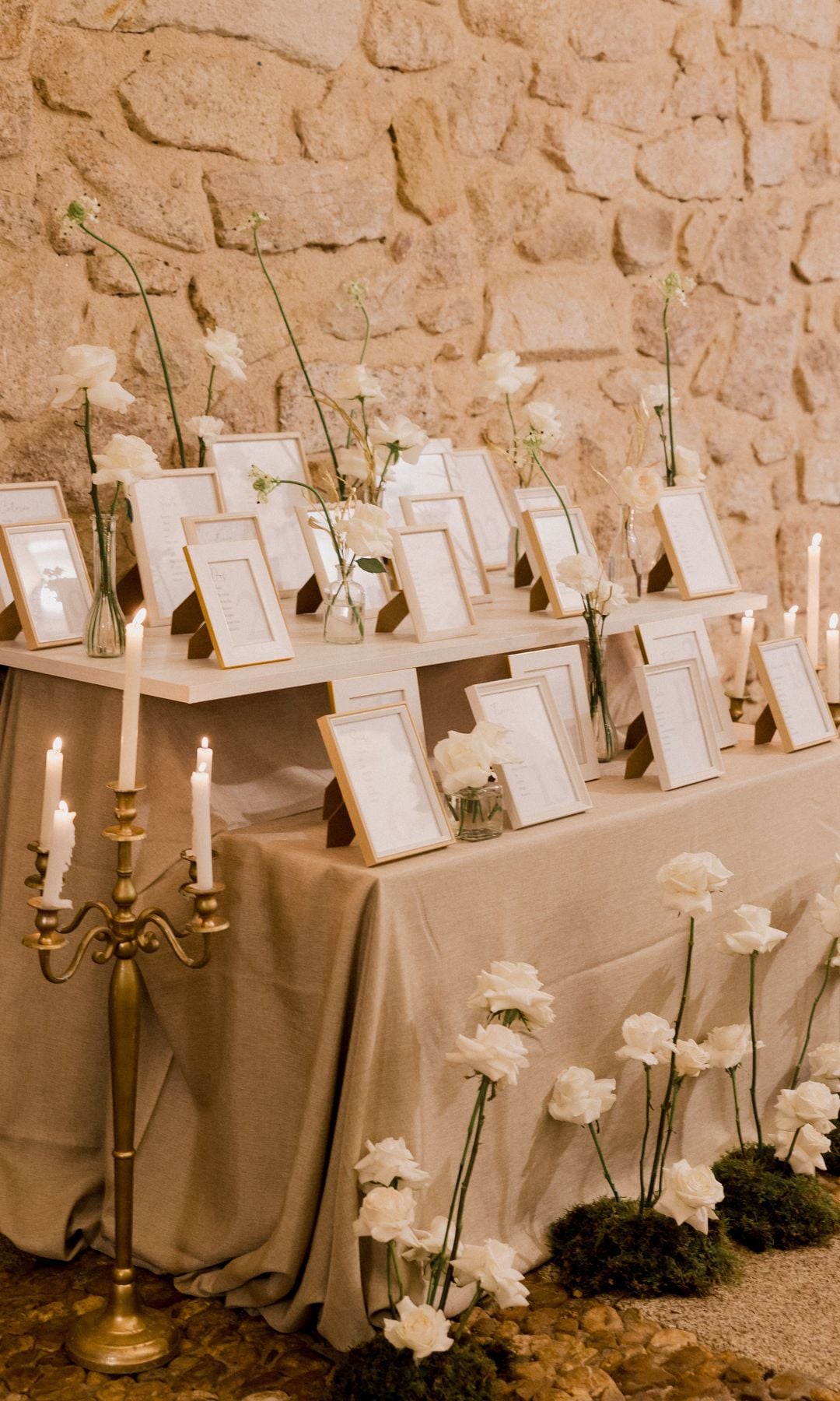 Decoración de boda