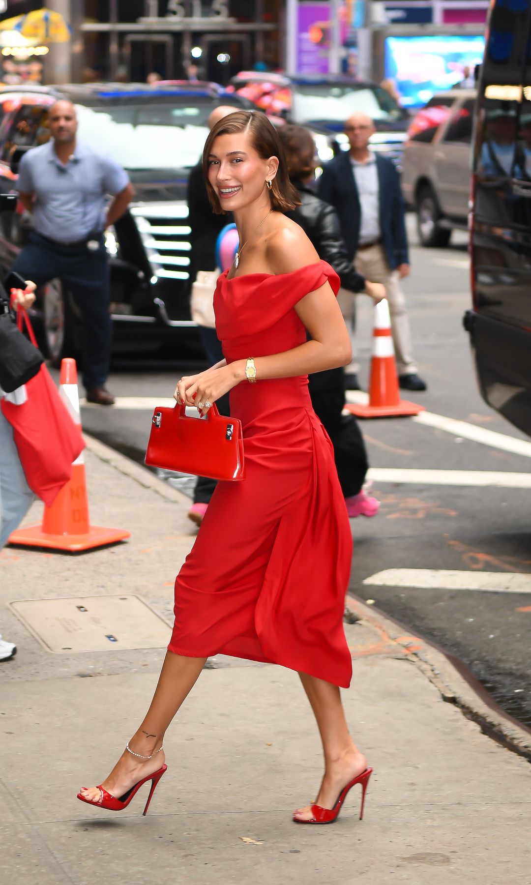 Looks rojos 