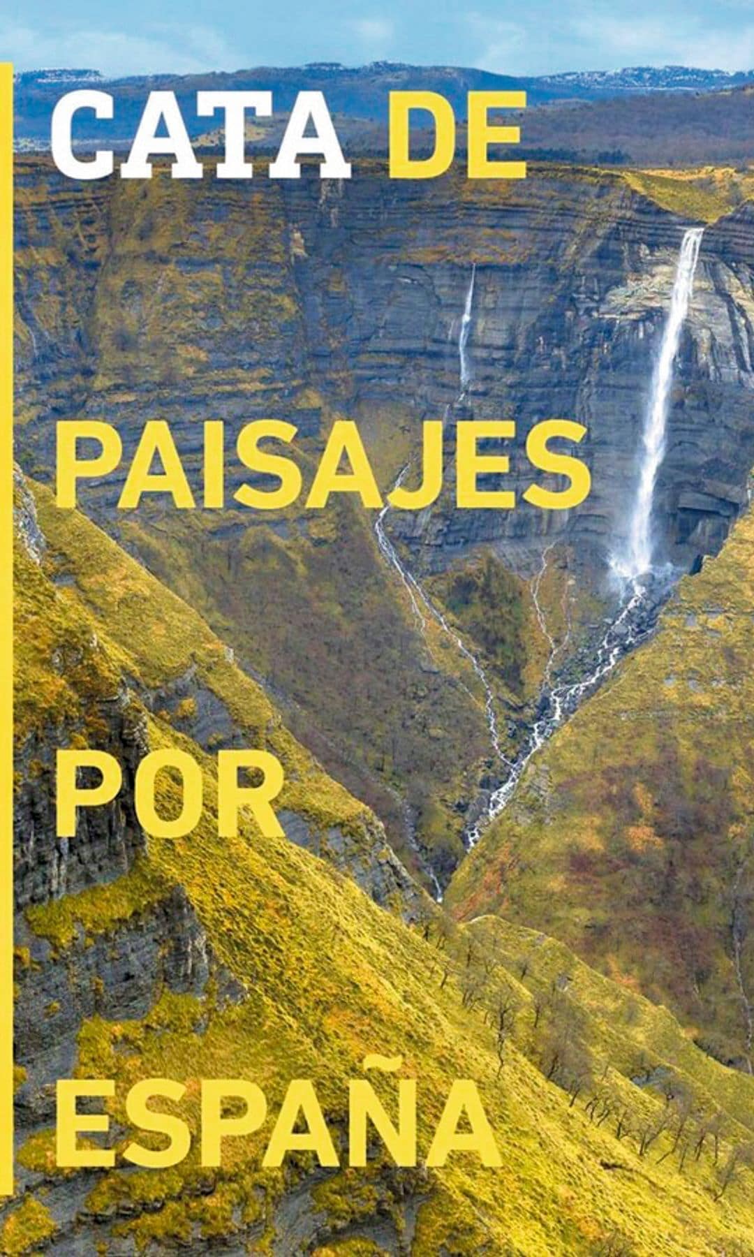 Libro Cata de Paisajes por España, editorial Anaya Touring