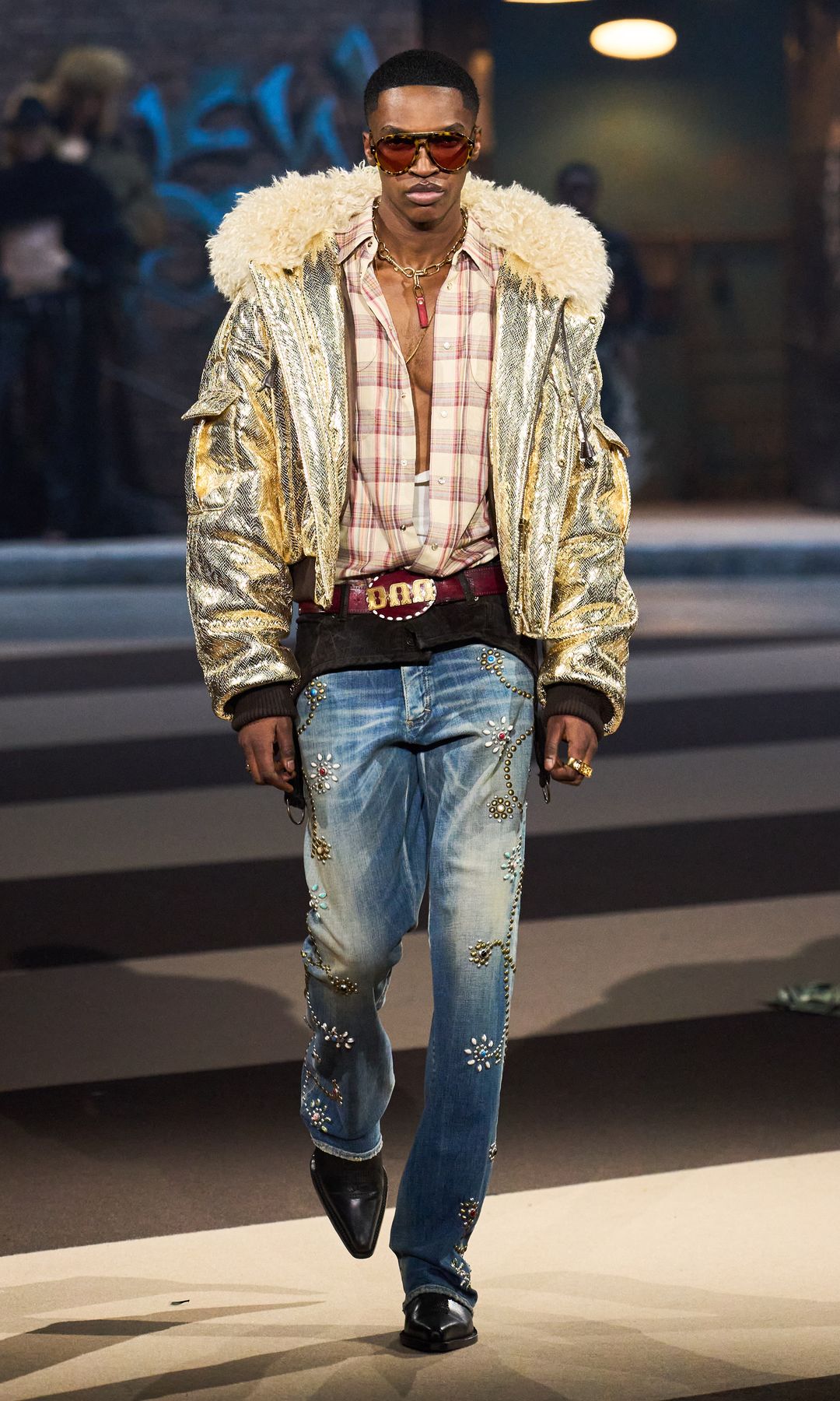 Dsquared2 Milan Fashion Week 