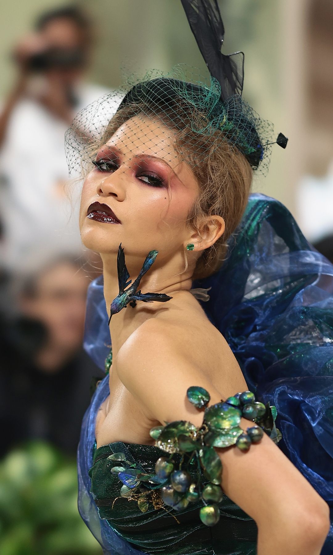 Zendaya en la MET Gala de 2024