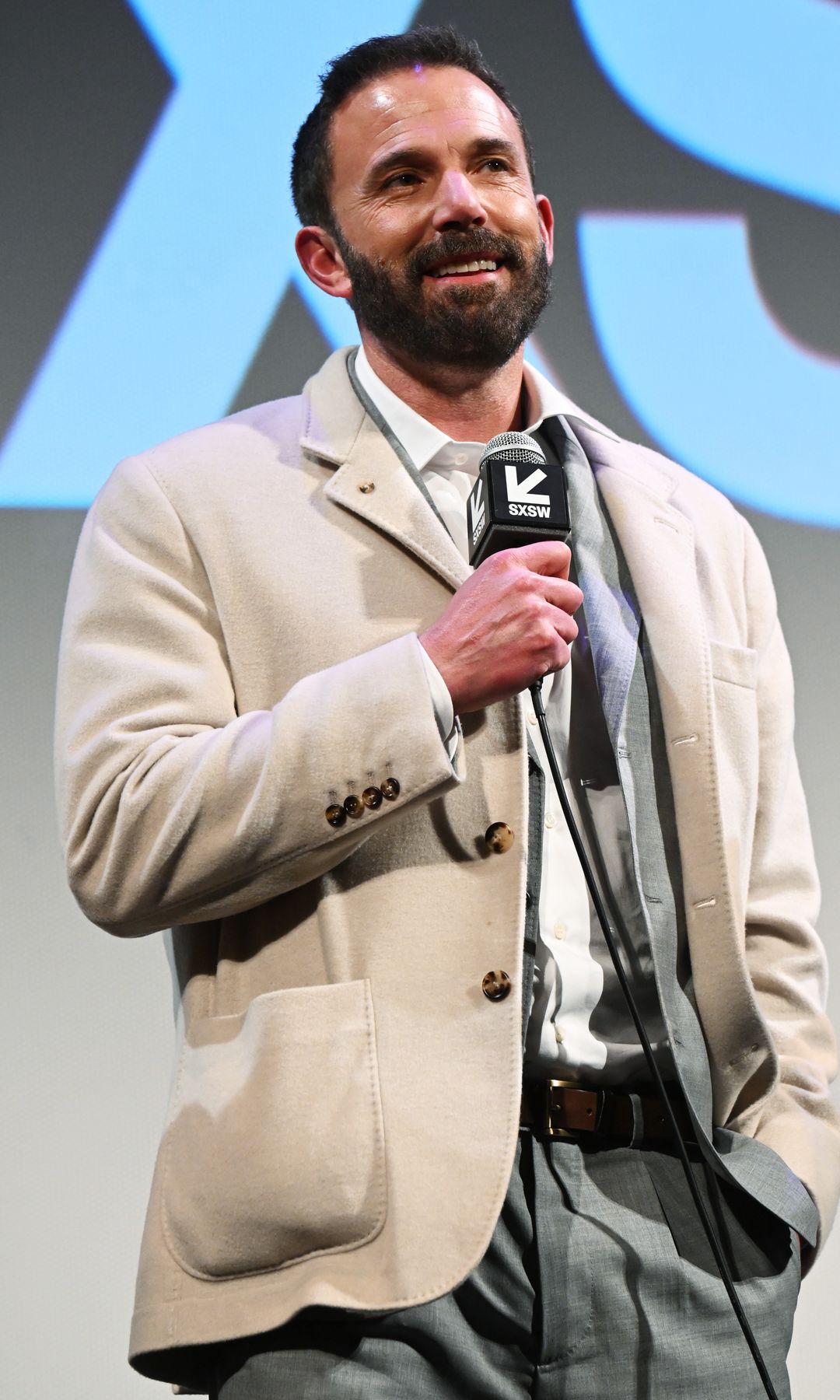 Ben Affleck at the "The Accountant 2" Premiere during the SXSW Conference & Festivals at the Paramount Theatre on March 8, 2025 in Austin, Texas. (Photo by Michael Buckner/SXSW Conference & Festivals via Getty Images)