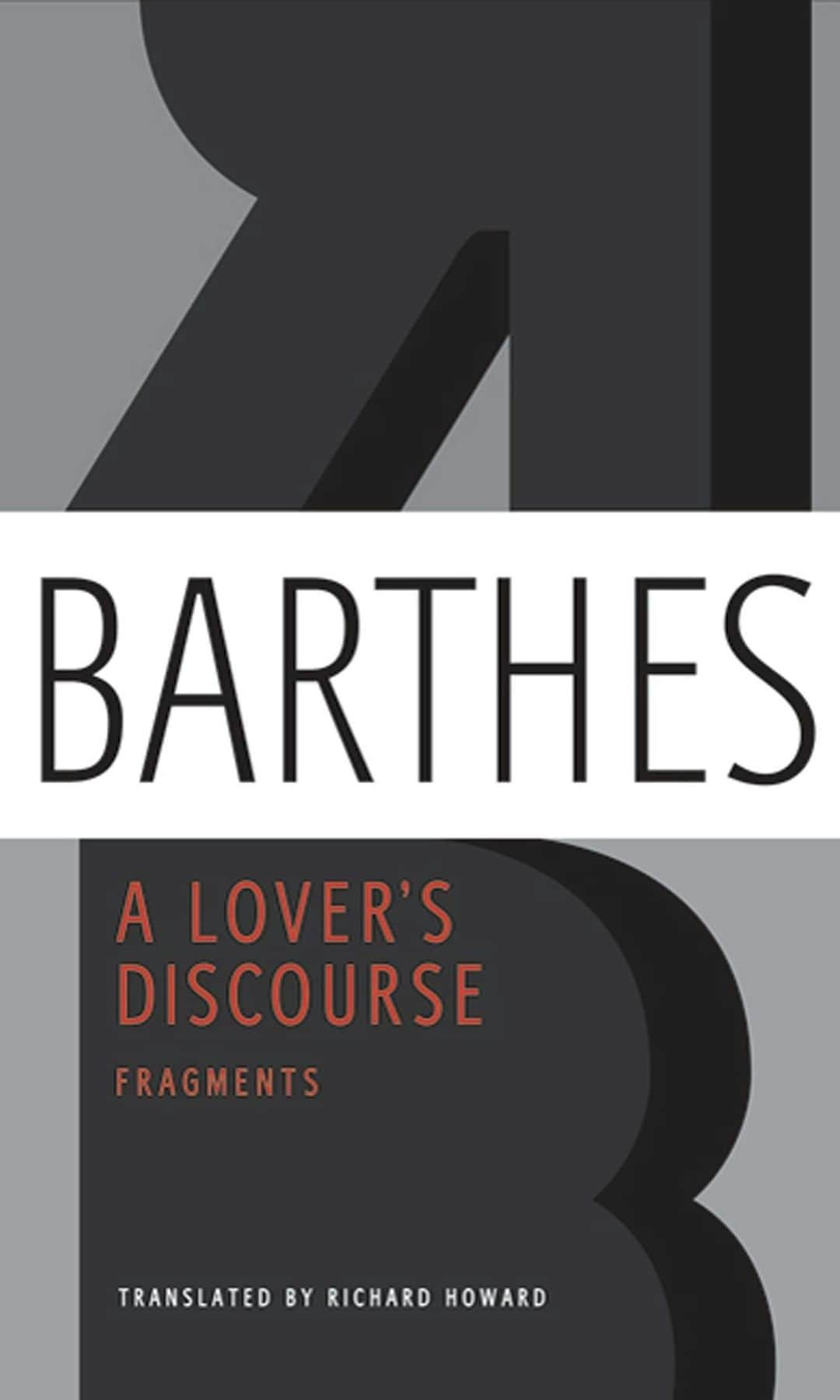 A lover's discourse por Barthes