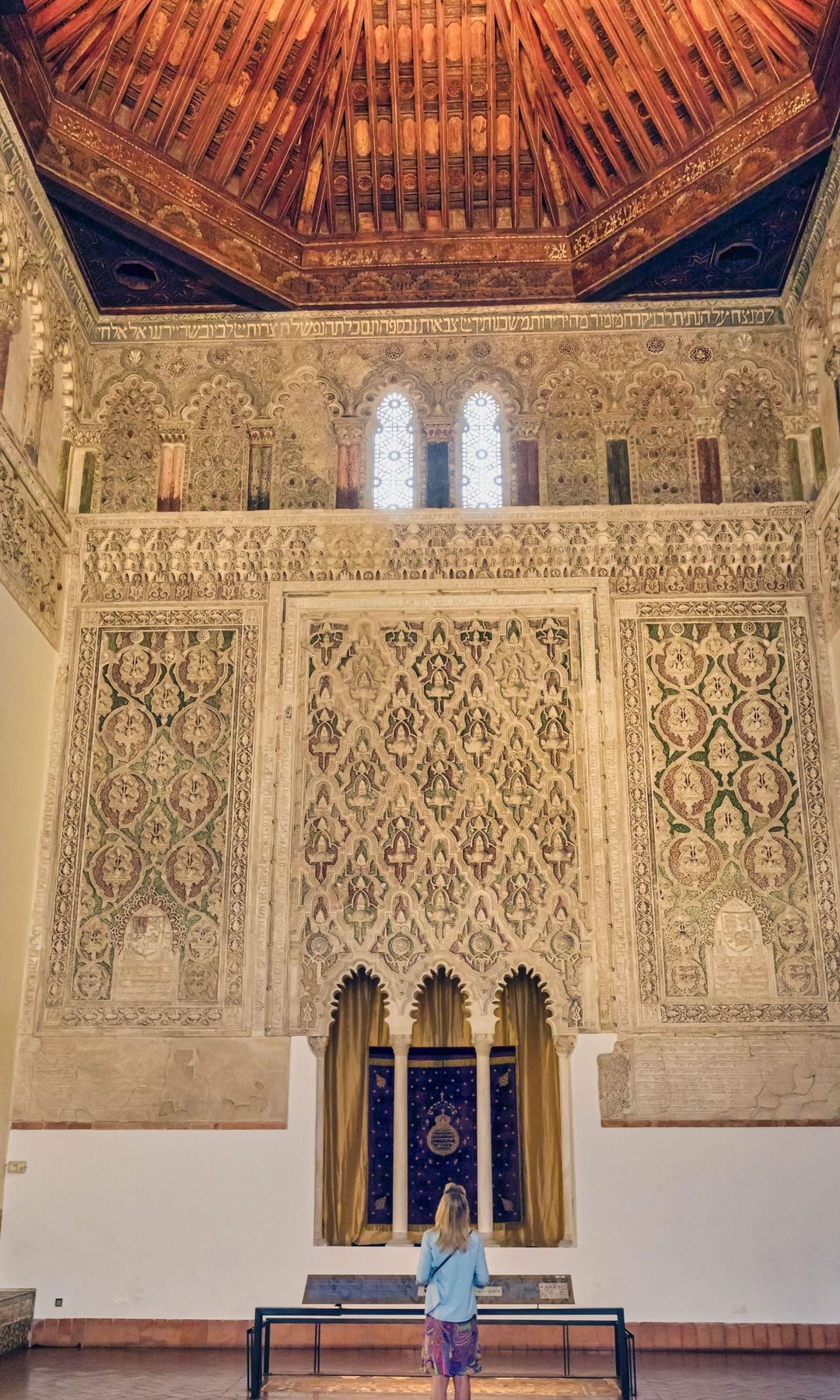 Sinagoga del Tránsito, Toledo