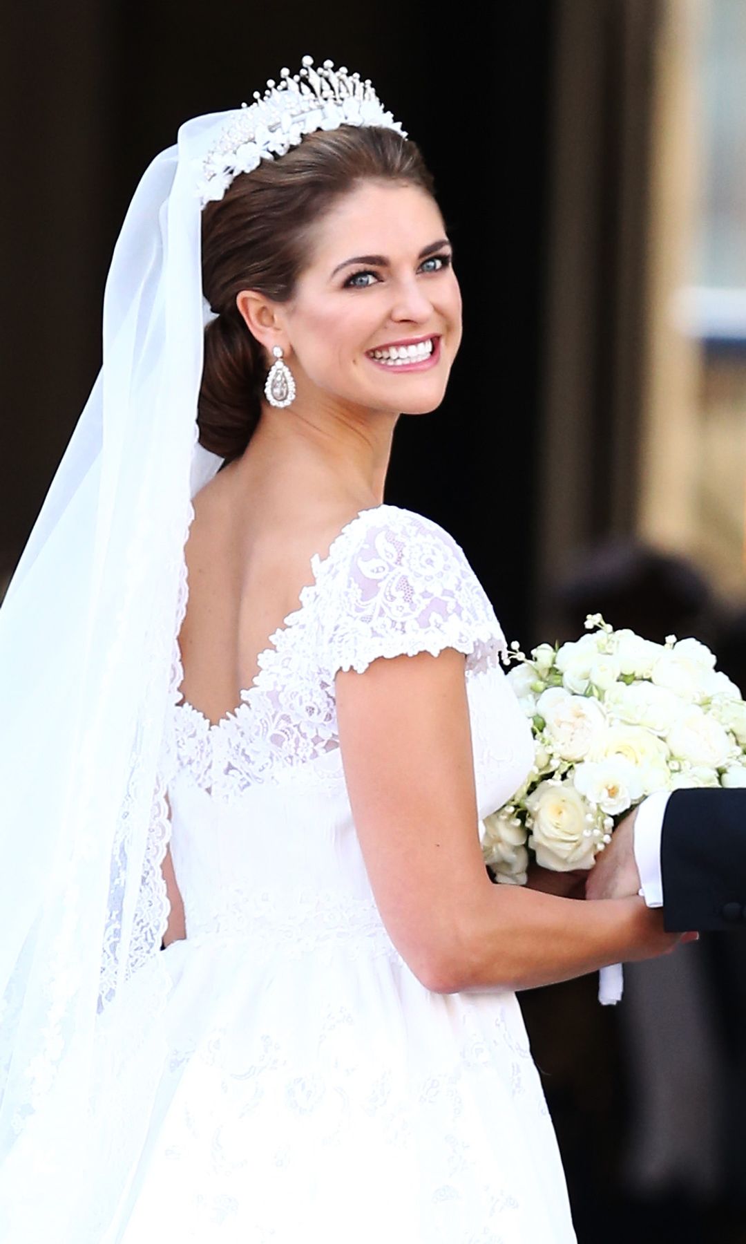 Boda de Magdalena de Suecia