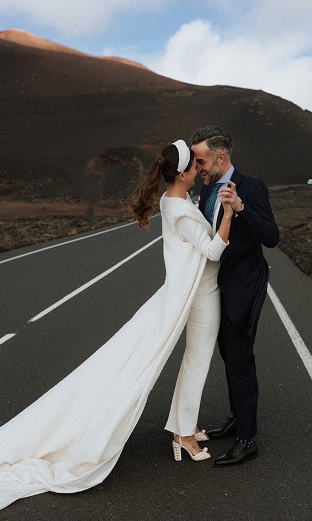 Vestido de novia viral Helena Mareque