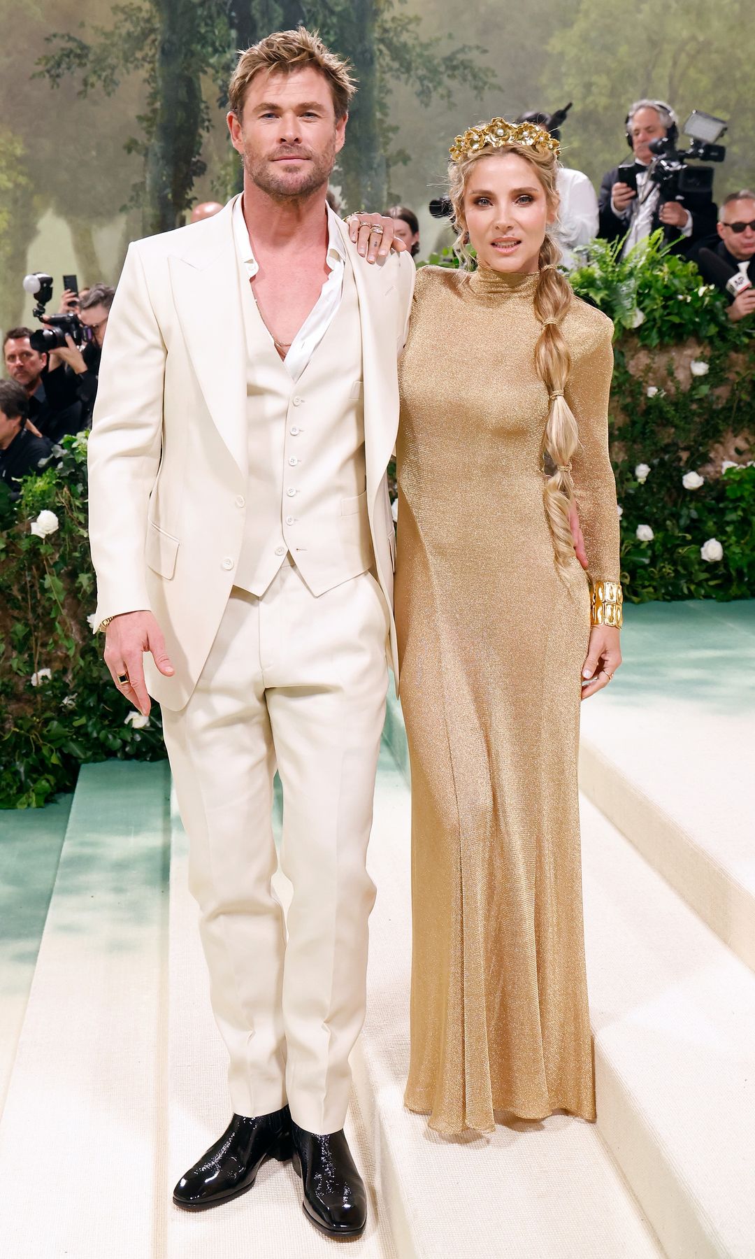 Chris Hemsworth y Elsa Pataky 