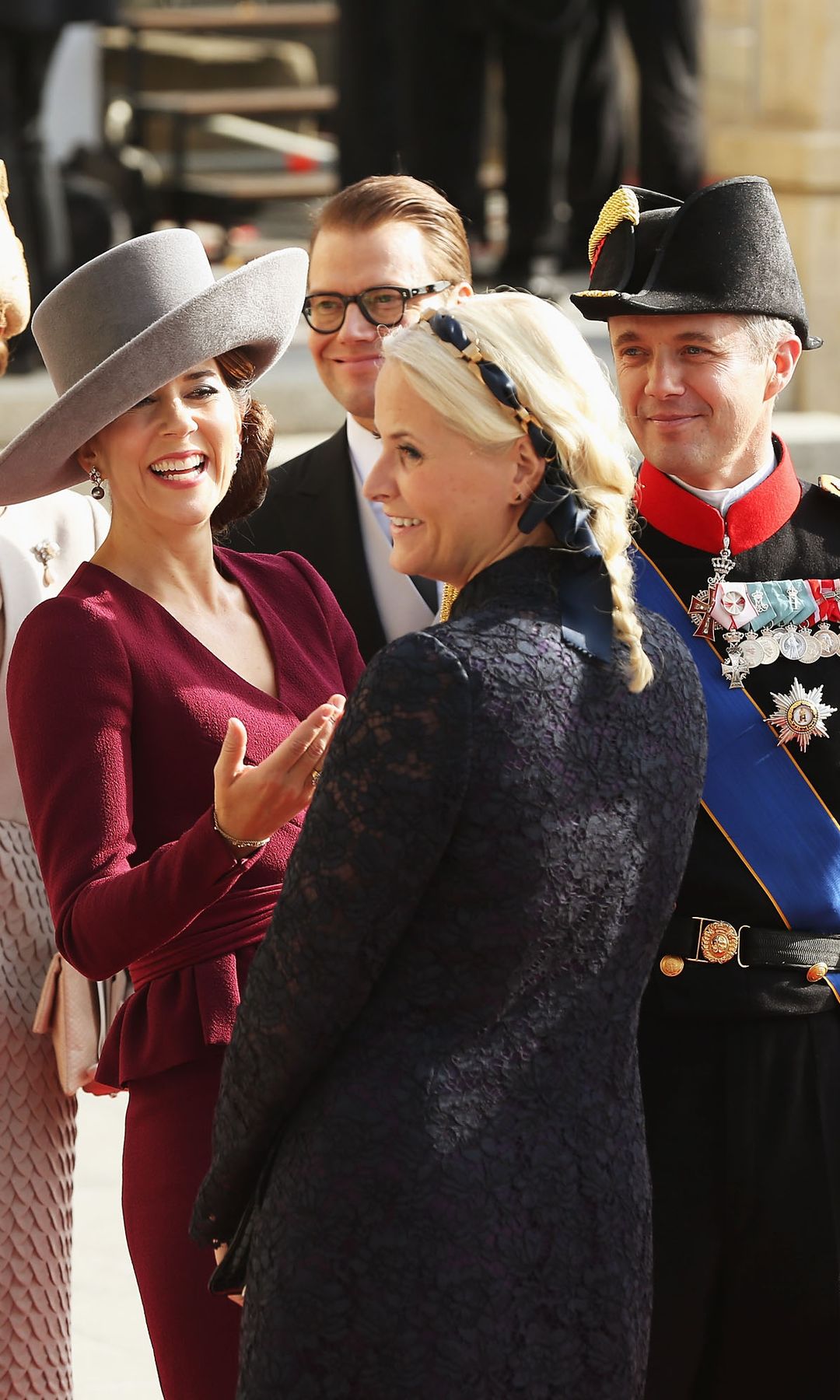 Imagen de archivo: boda de Guillermo de Luxemburgo en el año 2012