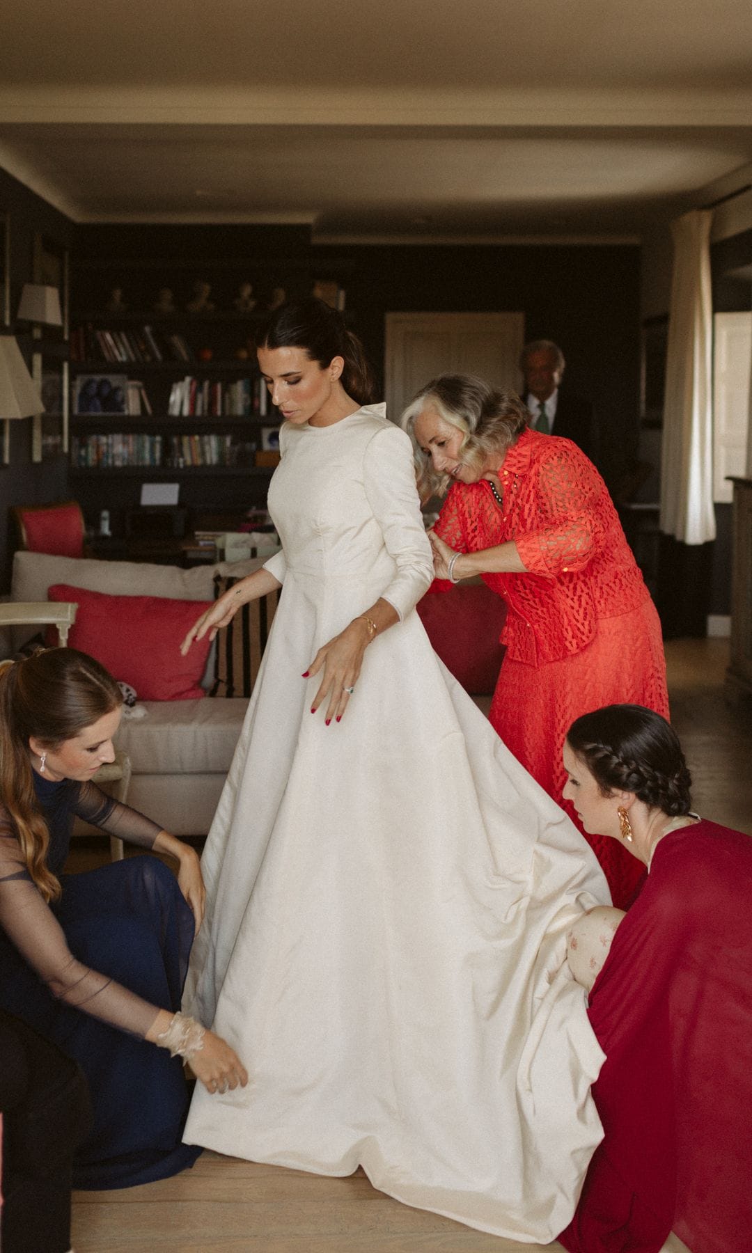 Vestido de novia Laura Corsini