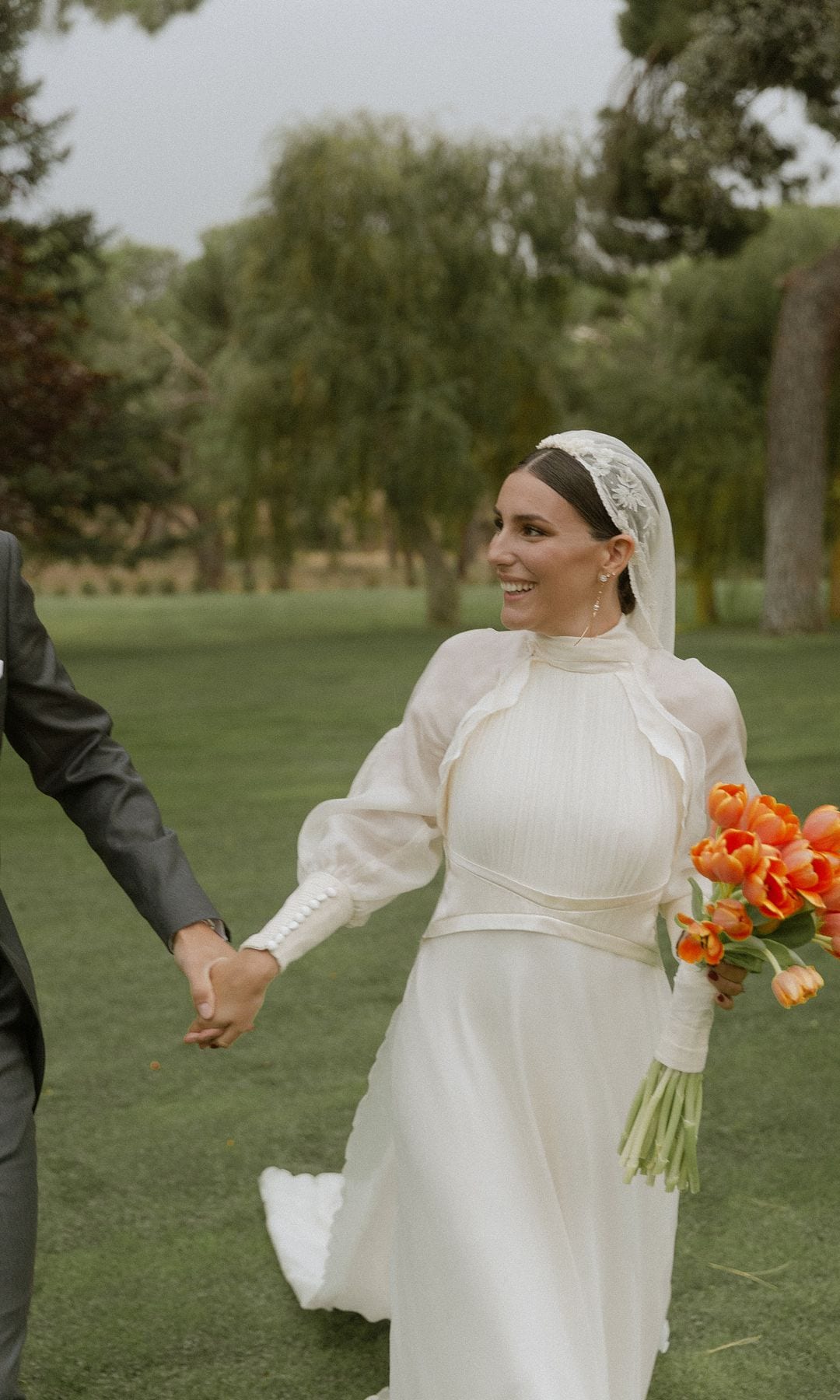 Vestido de novia de Romancera