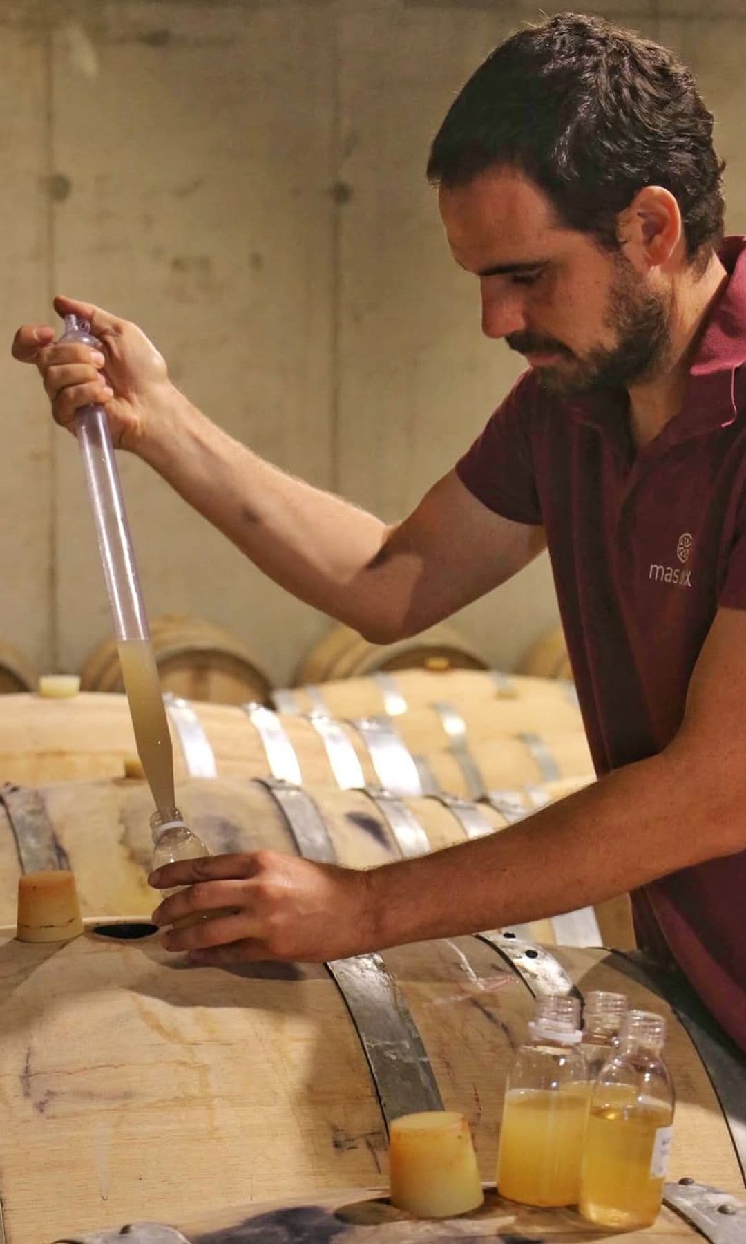 Bodega Mas Doix en el Priorat, Tarragona