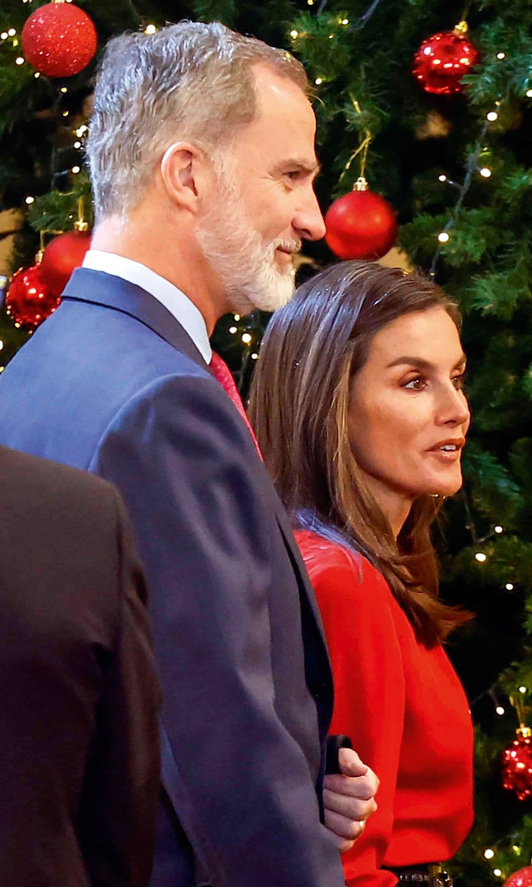 Los reyes Felipe y Letizia