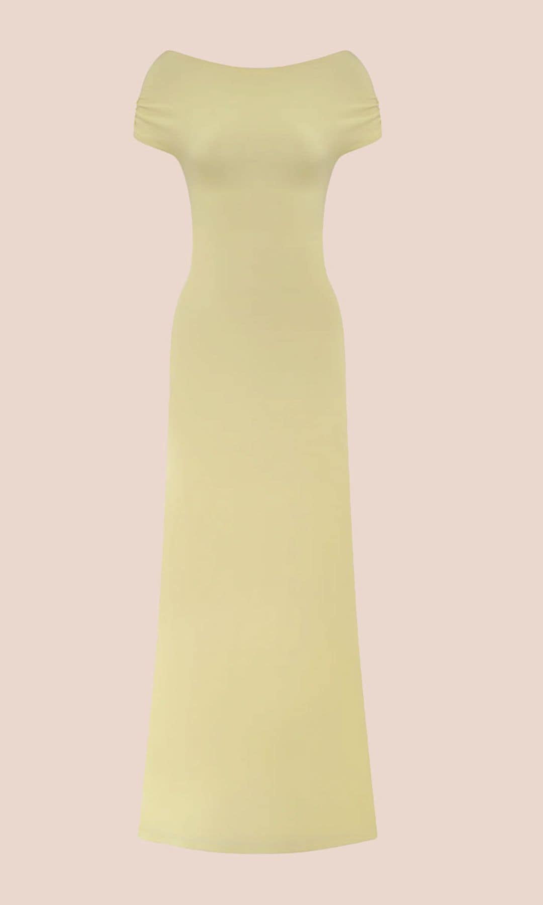 Vestido amarillo de Meshki