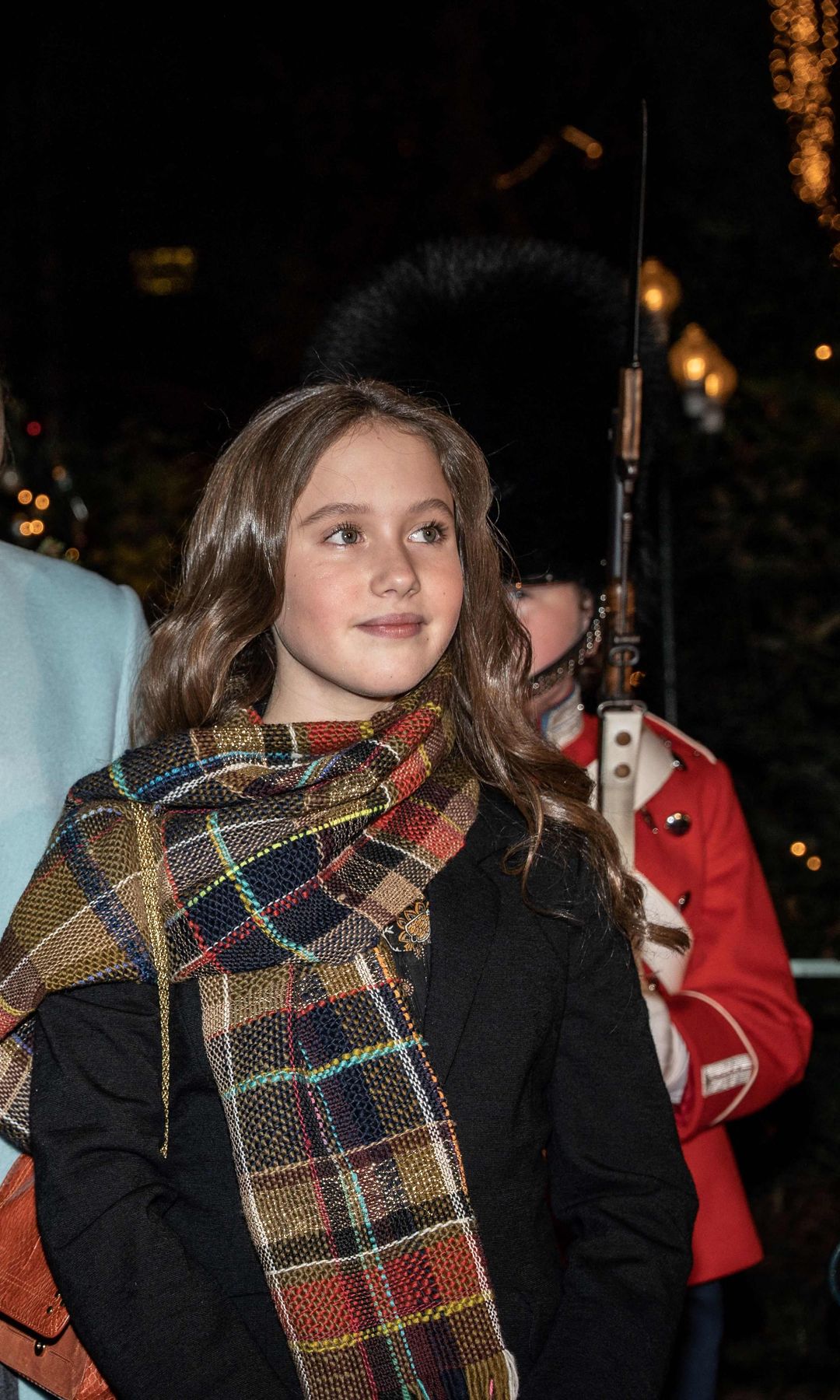 La Familia Real Danesa en el ballet de Navidad en 2023